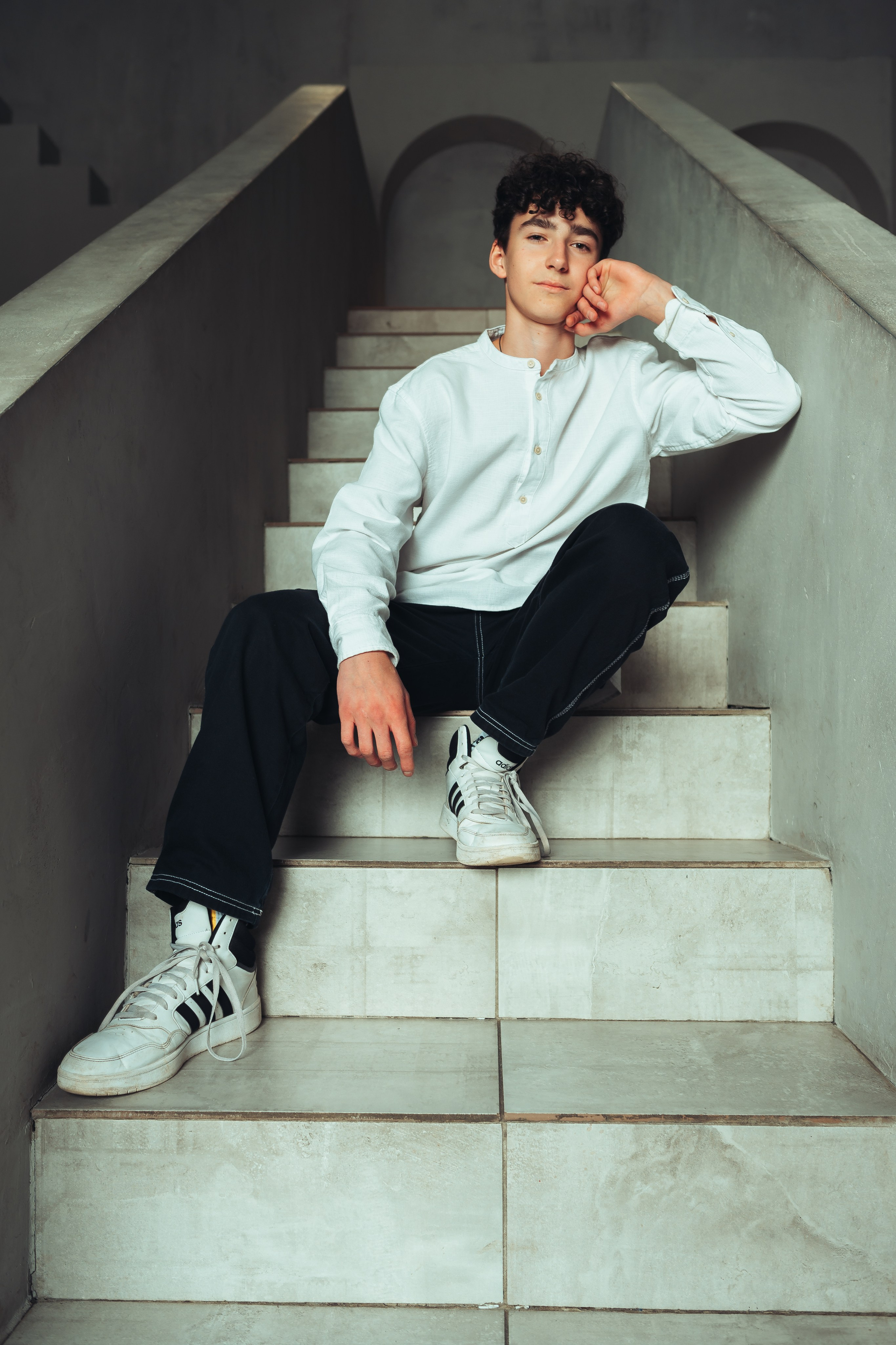 Выпускной альбом — 9"Б». Иван Кубик — фотограф и видеограф