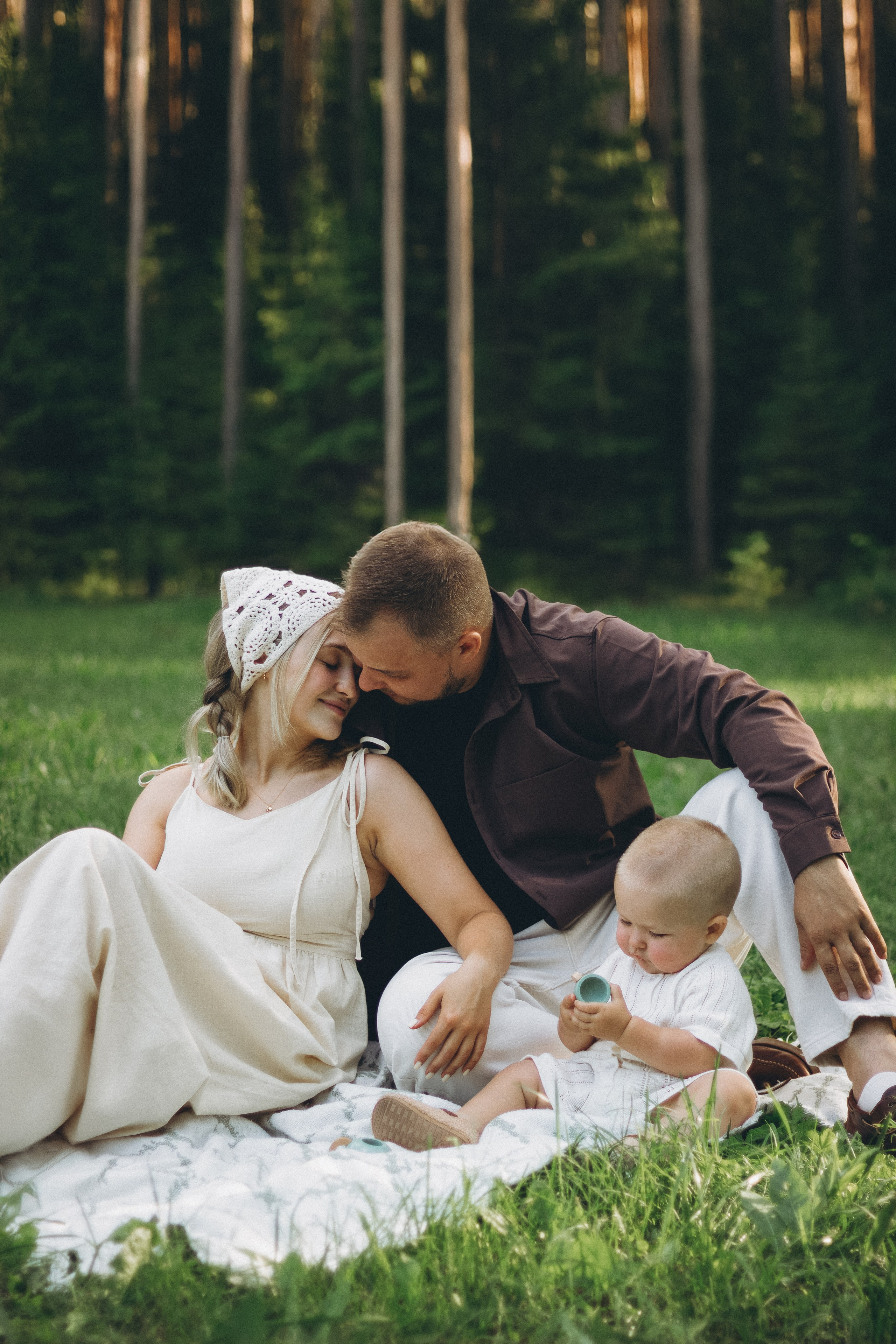 Семейная. Семейный лайфстайл фотограф в Москве Раздобедина Елизавета