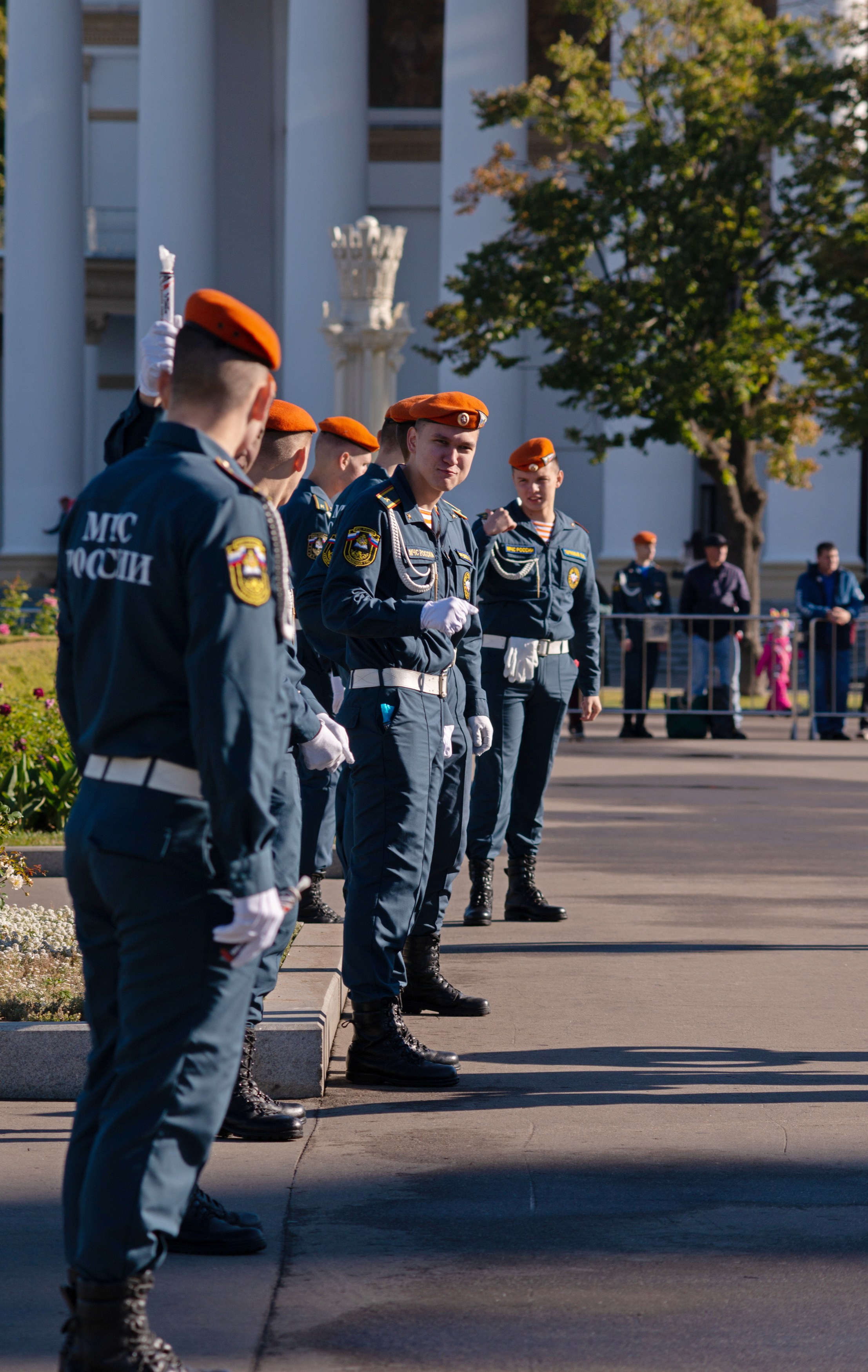 Присяга Академии МЧС на ВДНХ. Фотограф в Москве — Георгий Чернышов