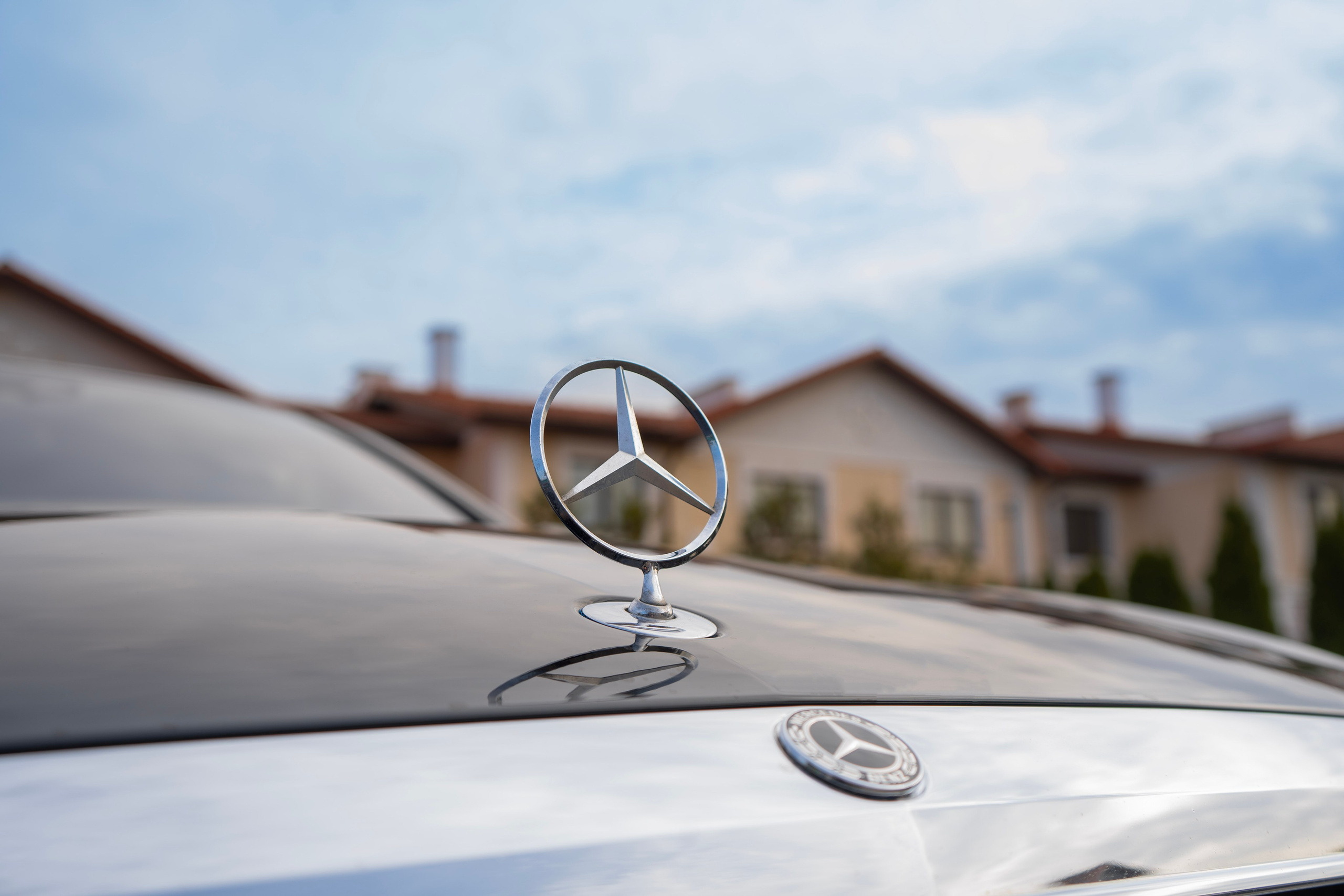 Mercedes S-class (W222)