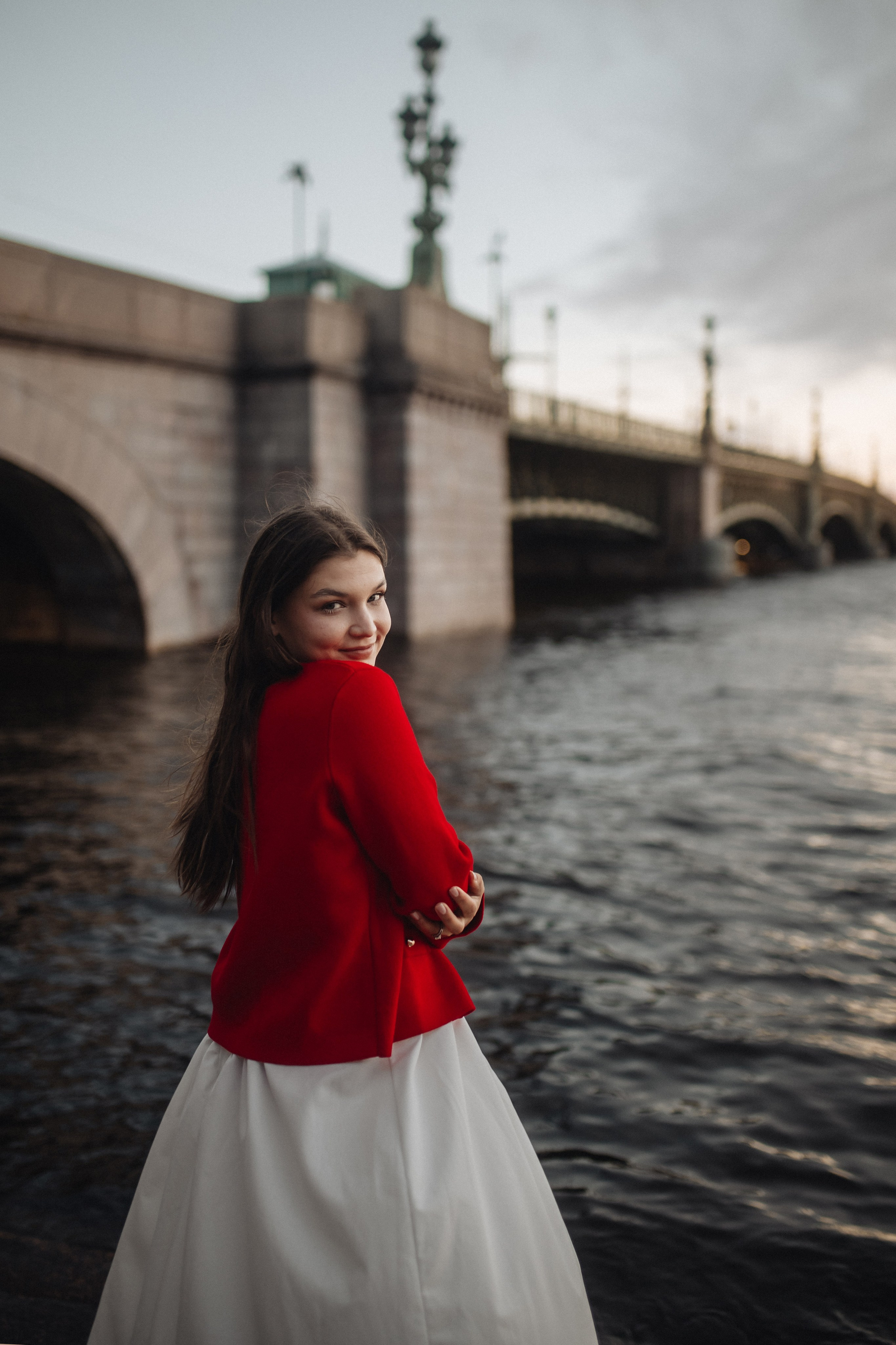 Рассвет в Питере. Фотограф в Санкт Петербурге Лара Великова