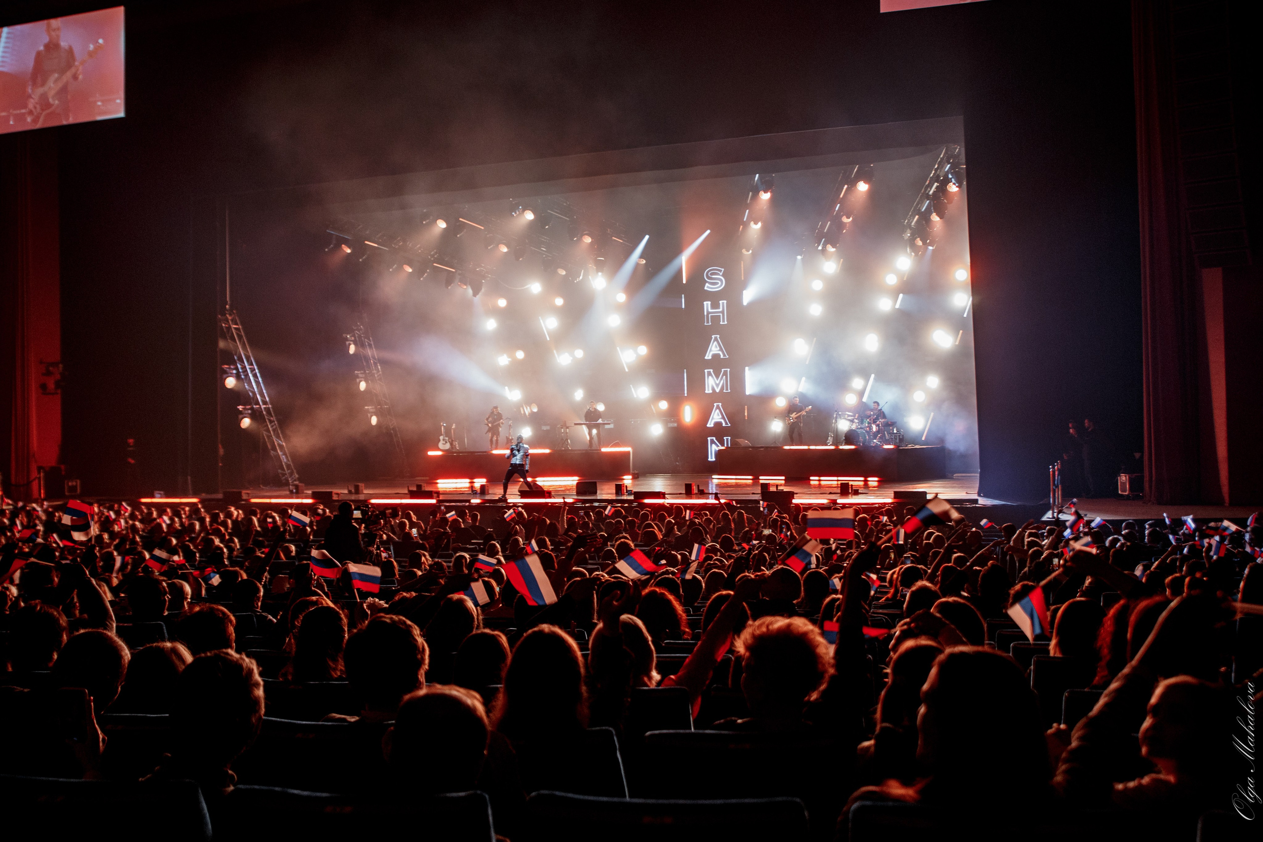 Shaman, Государственный Кремлевский Дворец. Фотограф Ольга Махалова — Санкт-Петербург, Москва, Нижний Новгород