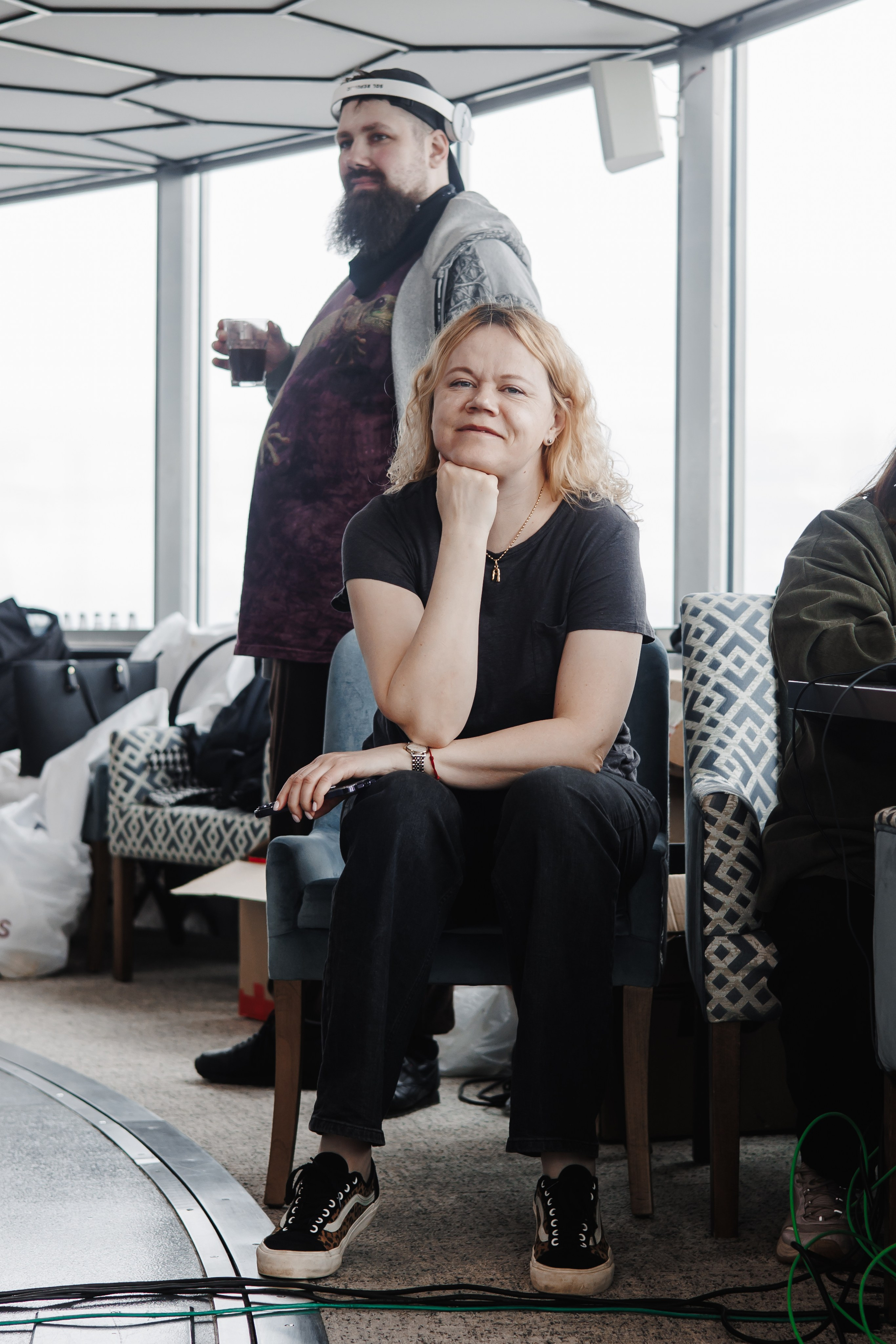 День Космонавтики на Нашем Радио, Останкинская башня. Фотограф Ольга Махалова — Санкт-Петербург, Москва, Нижний Новгород