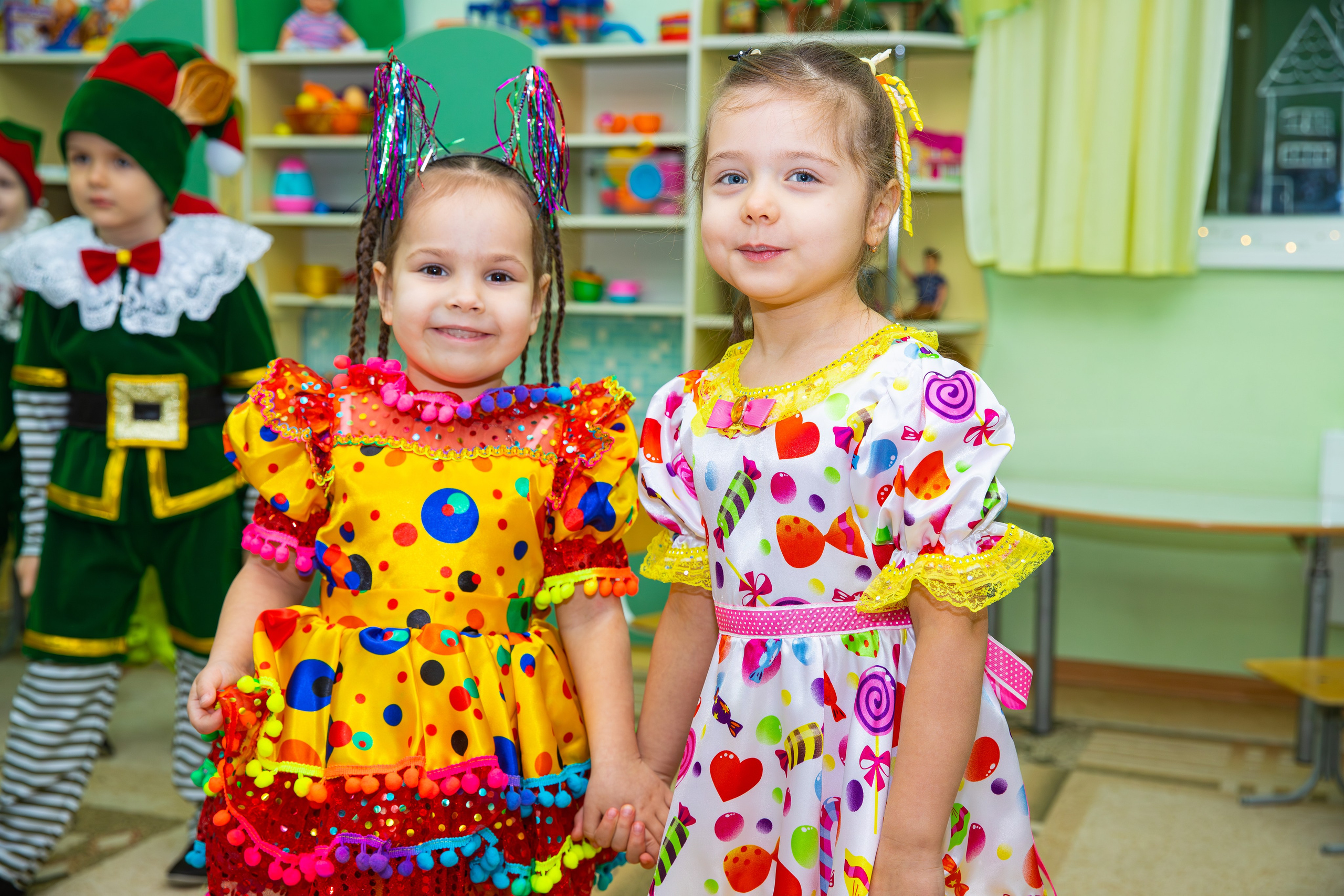 Новогодний утренник детский садик № 21. Фотограф Александр Поздняков  Новосибирск