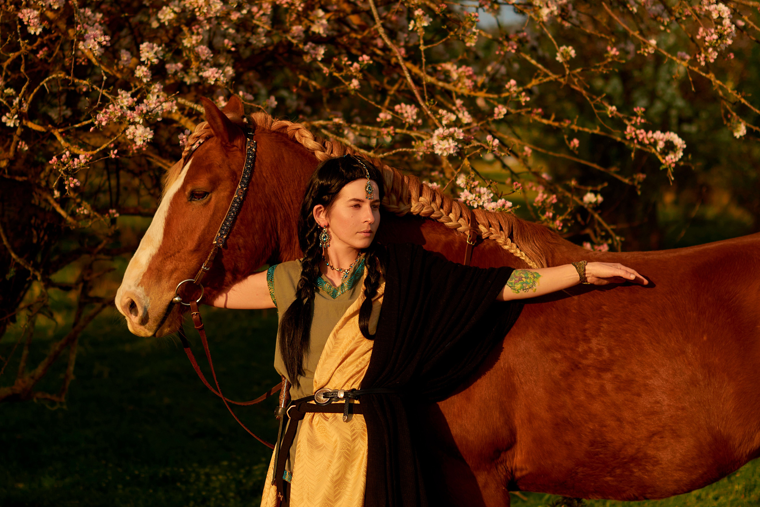 Фотосессия с лошадью. Фотограф в Севастополе