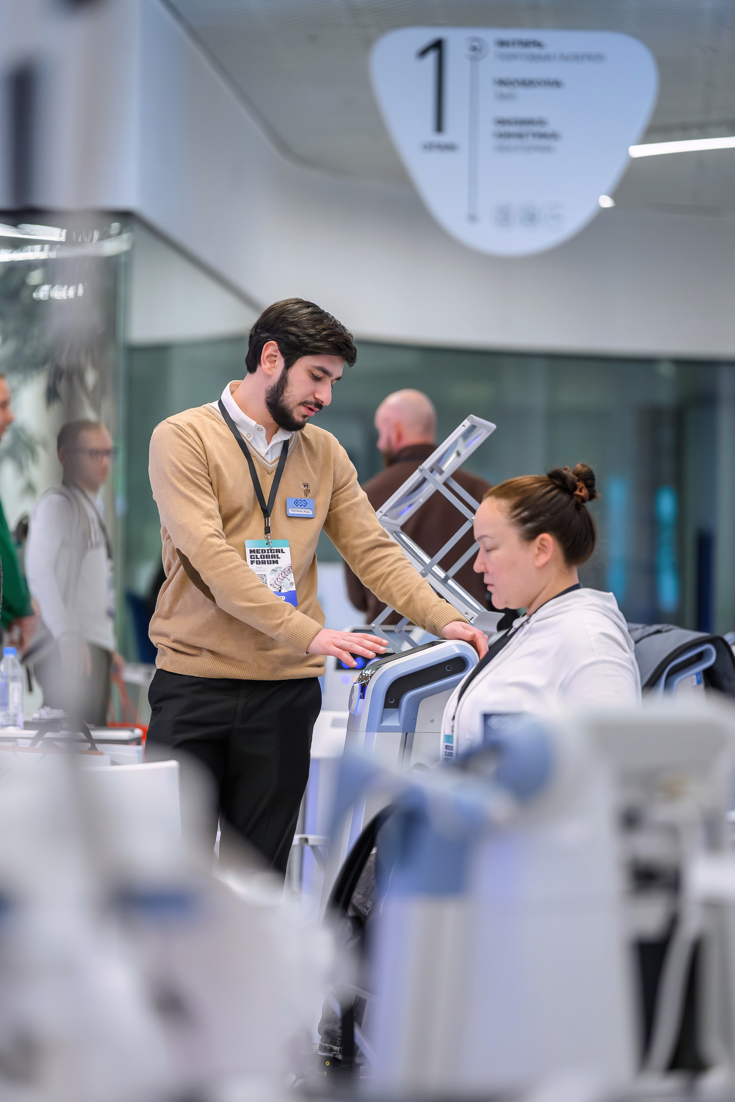 22 ноября 2025, Москва — Medical Global Forum. Интерьерный & Репортажный фотограф Озеров Денис, г. Москва