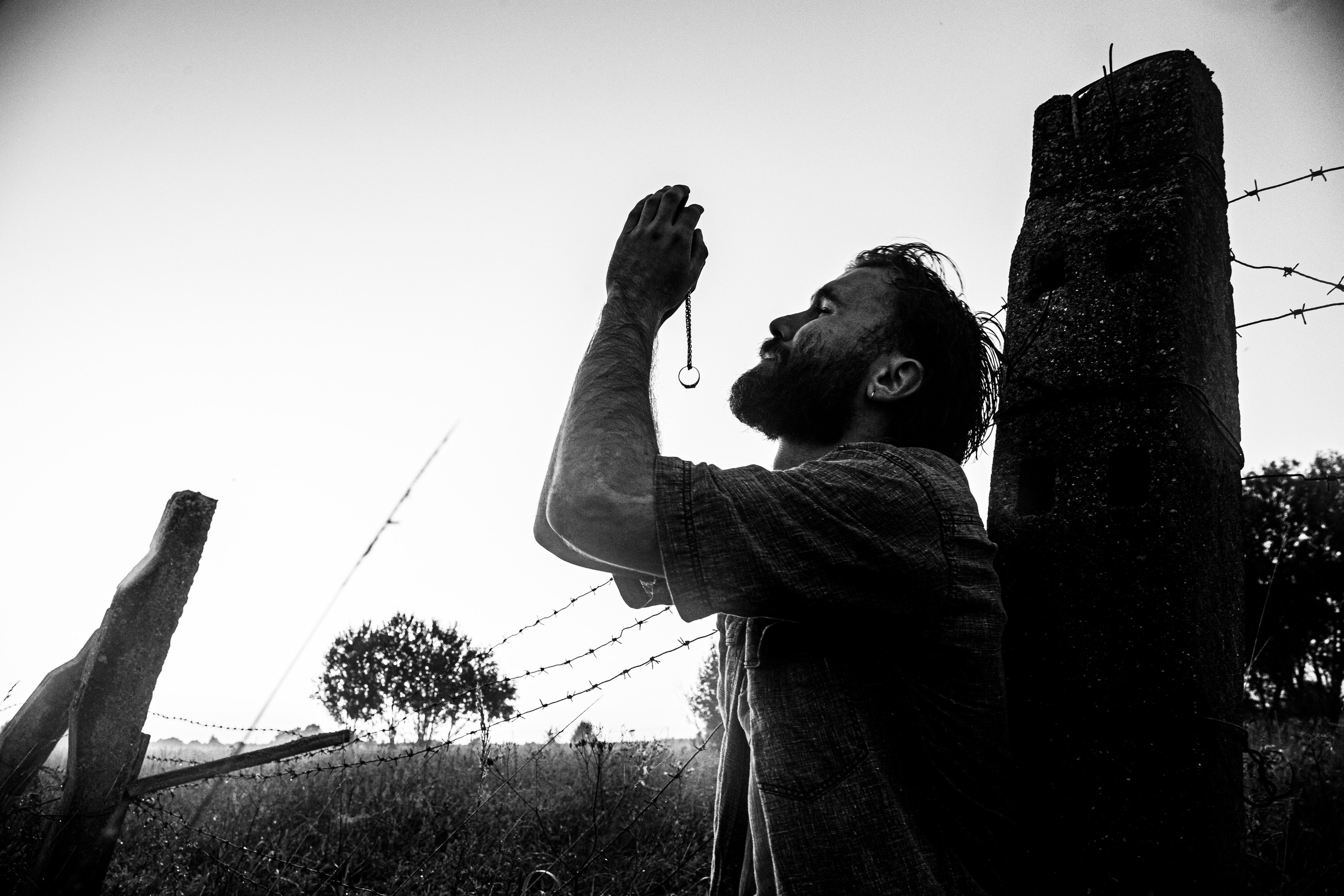 Коля. Черно-белый фотограф Дмитрий Пчелкин