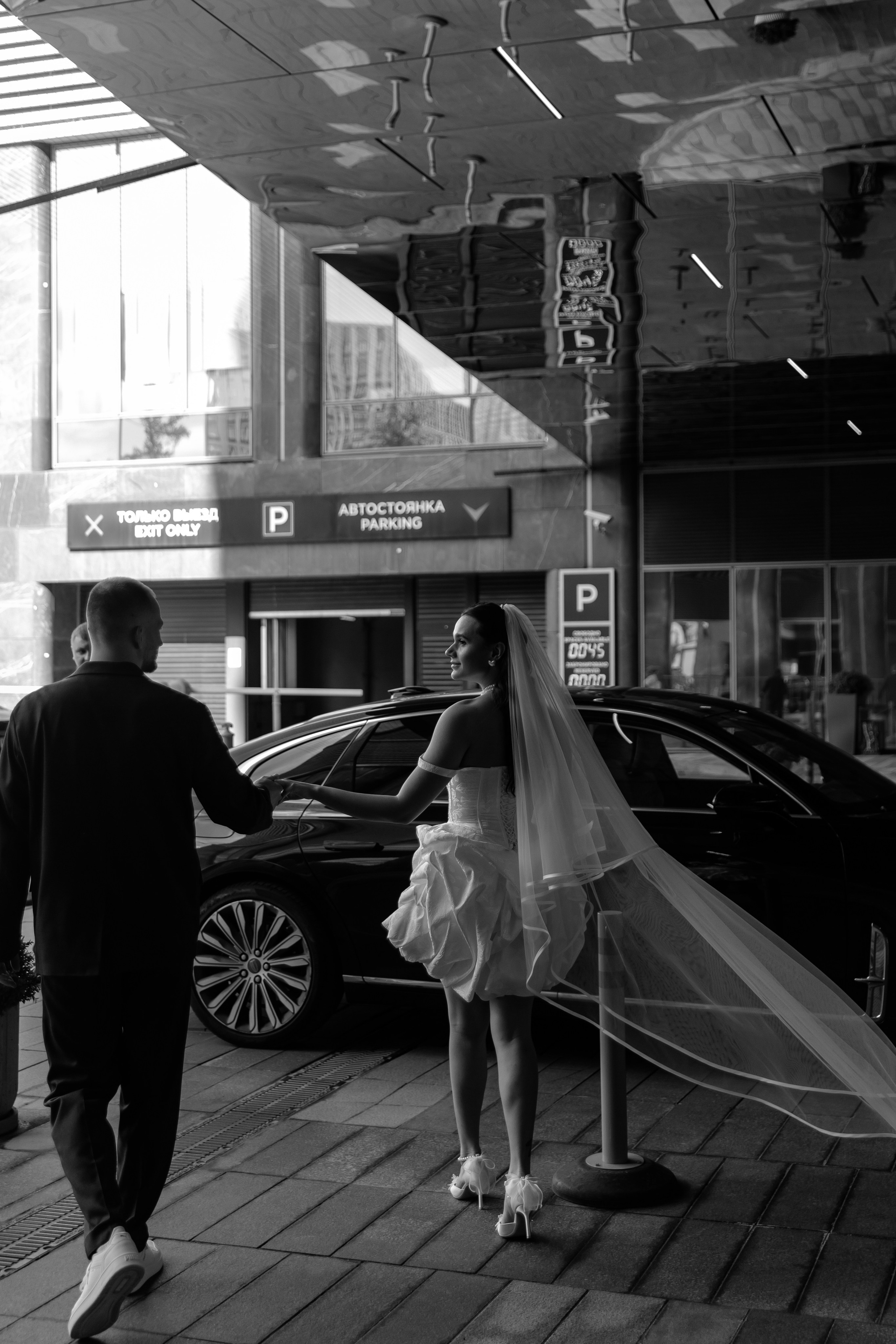 Полина и Миша. Свадебный фотограф в Москве Топтыгин Иван