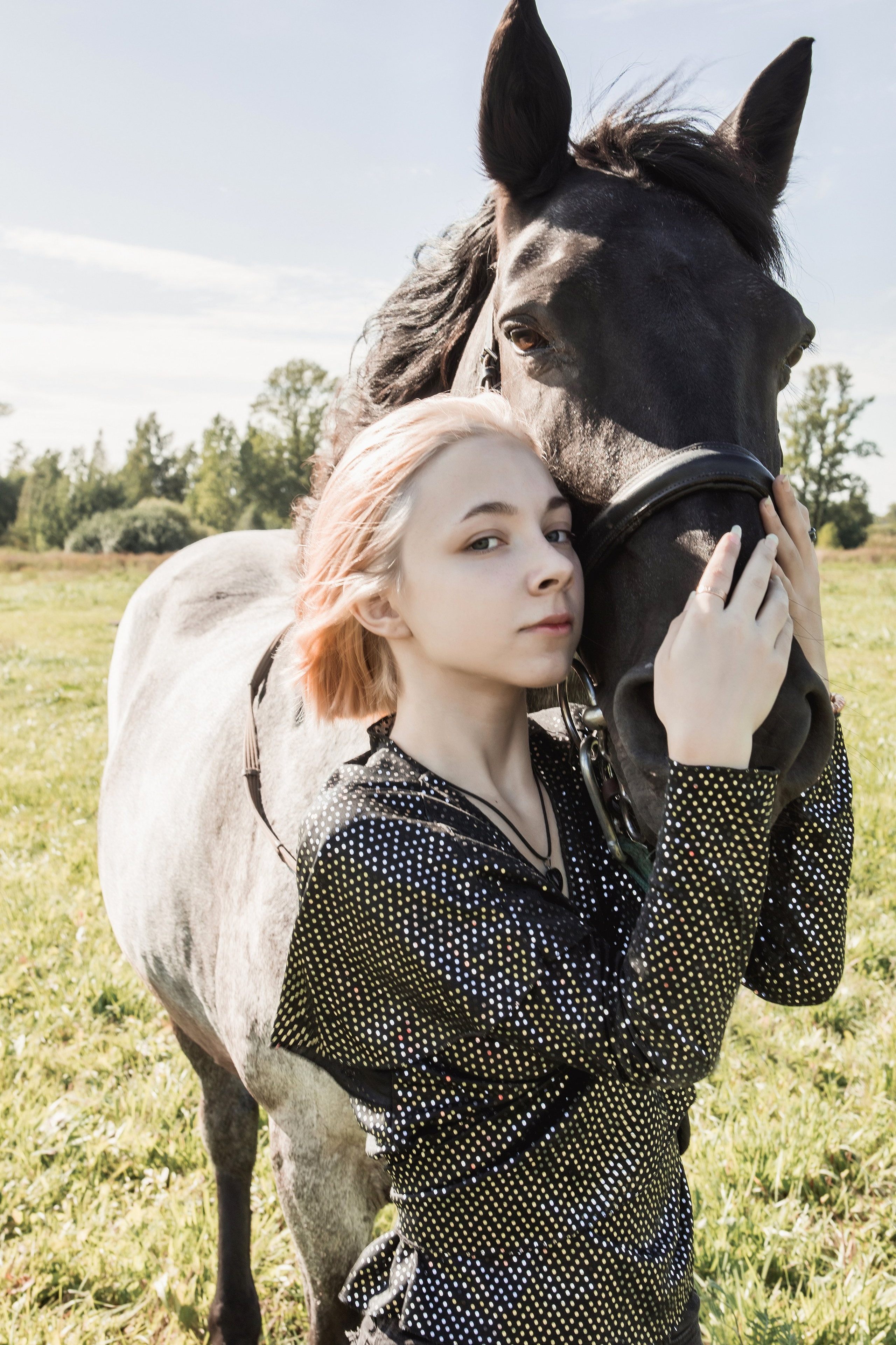 Юля и Кони. Предметный и семейный фотограф в Санкт-Петербурге Катерина Стеклова