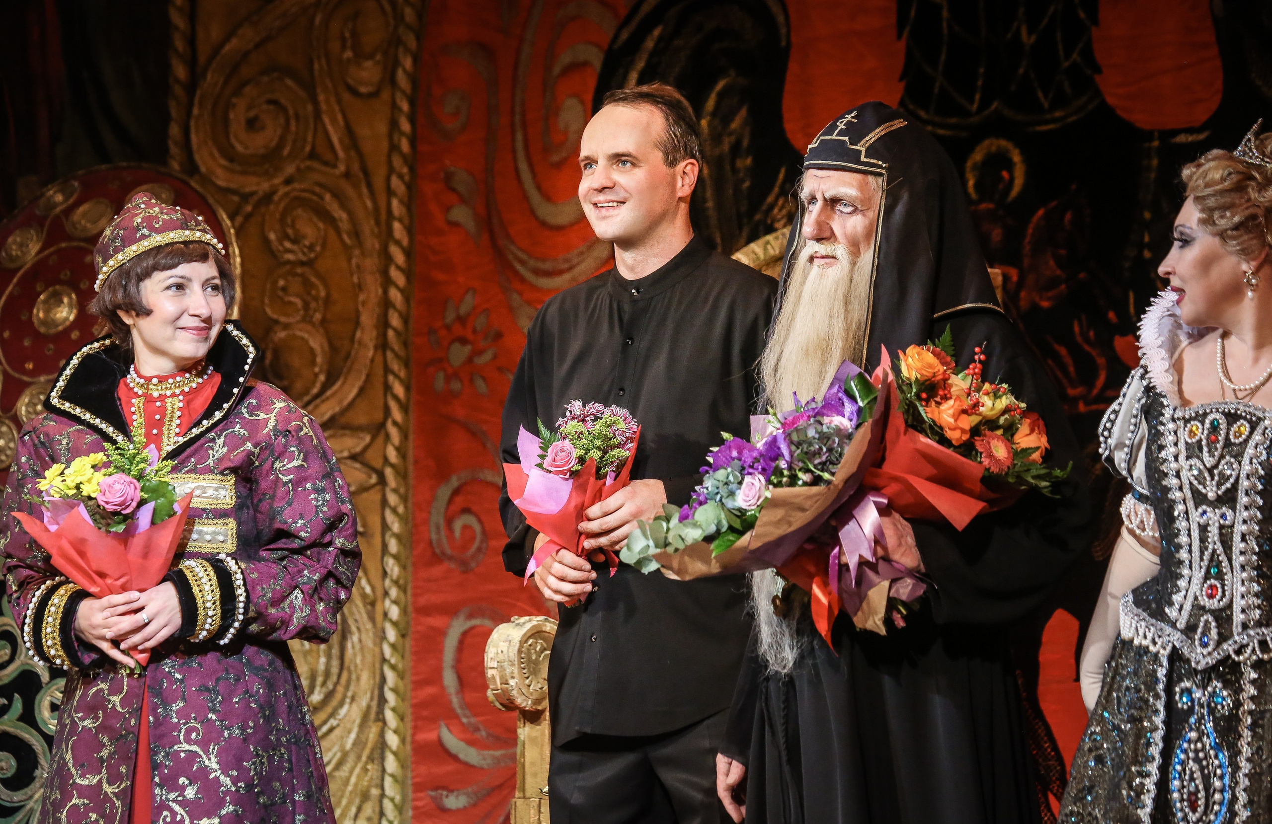 «Борис Годунов» в Татарском театре оперы и балета. Дарья Письменюк / Darya Leitstern — фотограф, музыкант, журналист, путешественник