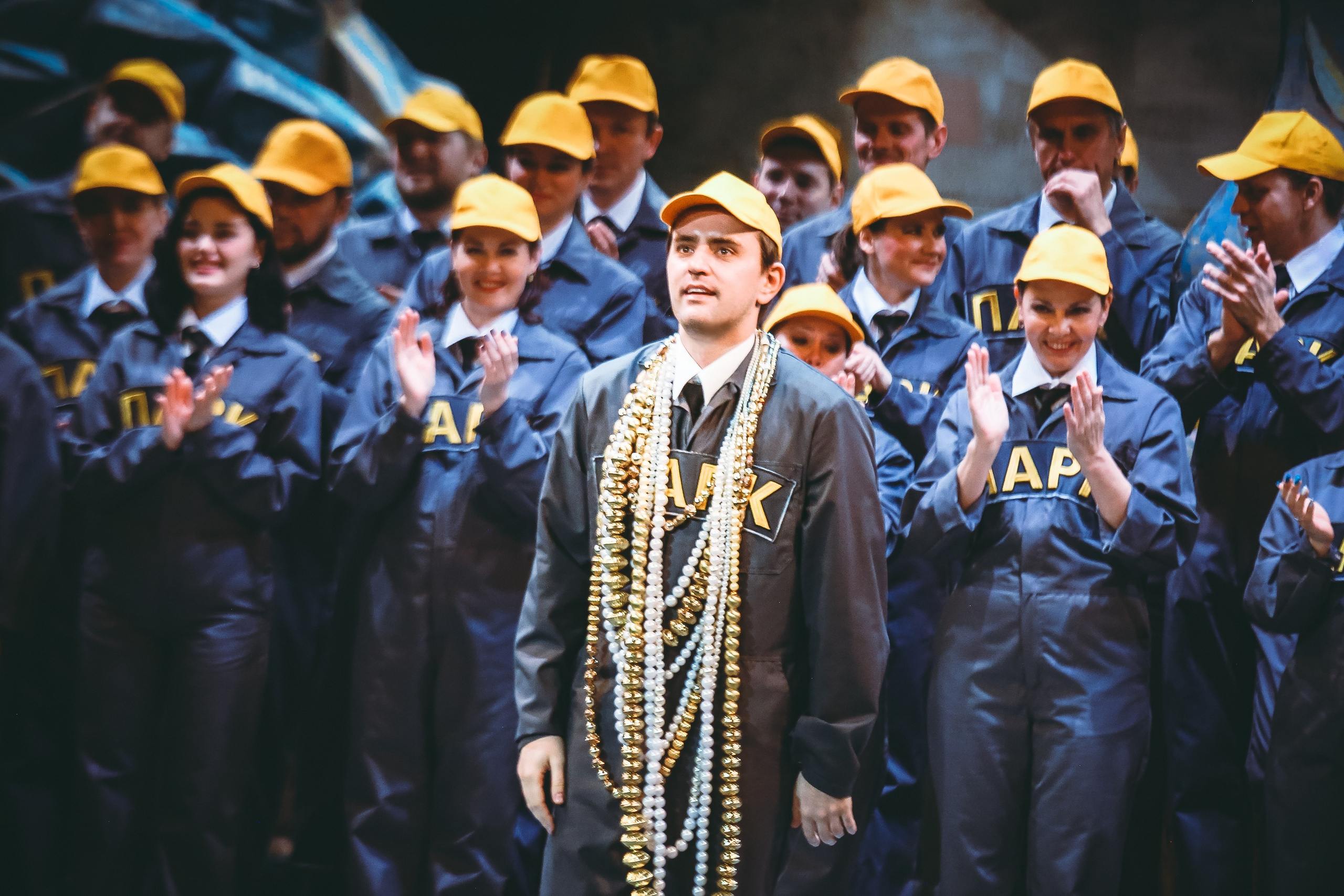 Парк древнерусского периода: премьера «Садко» Чернякова в Большом театре. Дарья Письменюк / Darya Leitstern — фотограф, музыкант, журналист, путешественник