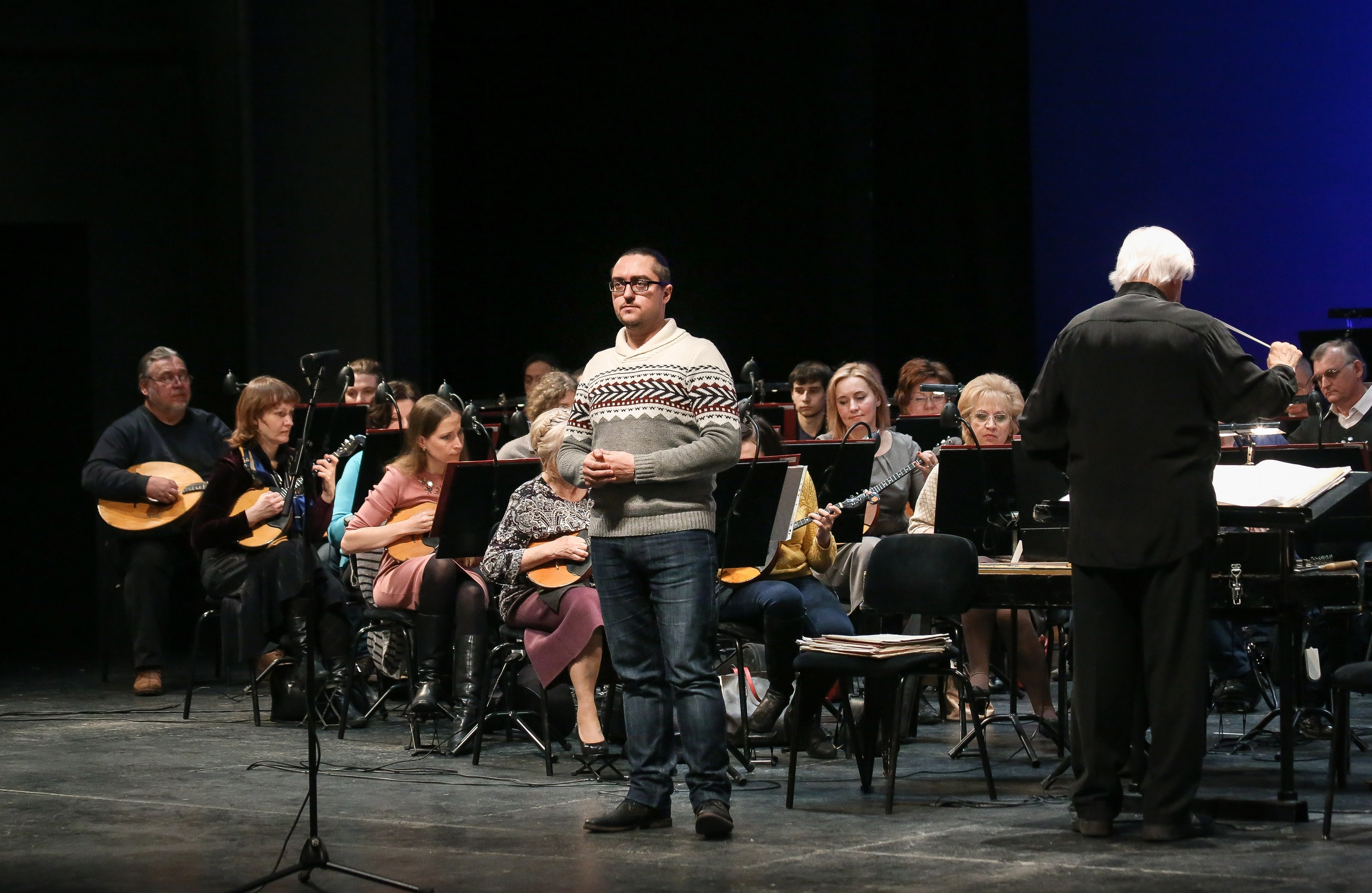 Осиповский оркестр в Новой опере. Дарья Письменюк / Darya Leitstern — фотограф, музыкант, журналист, путешественник