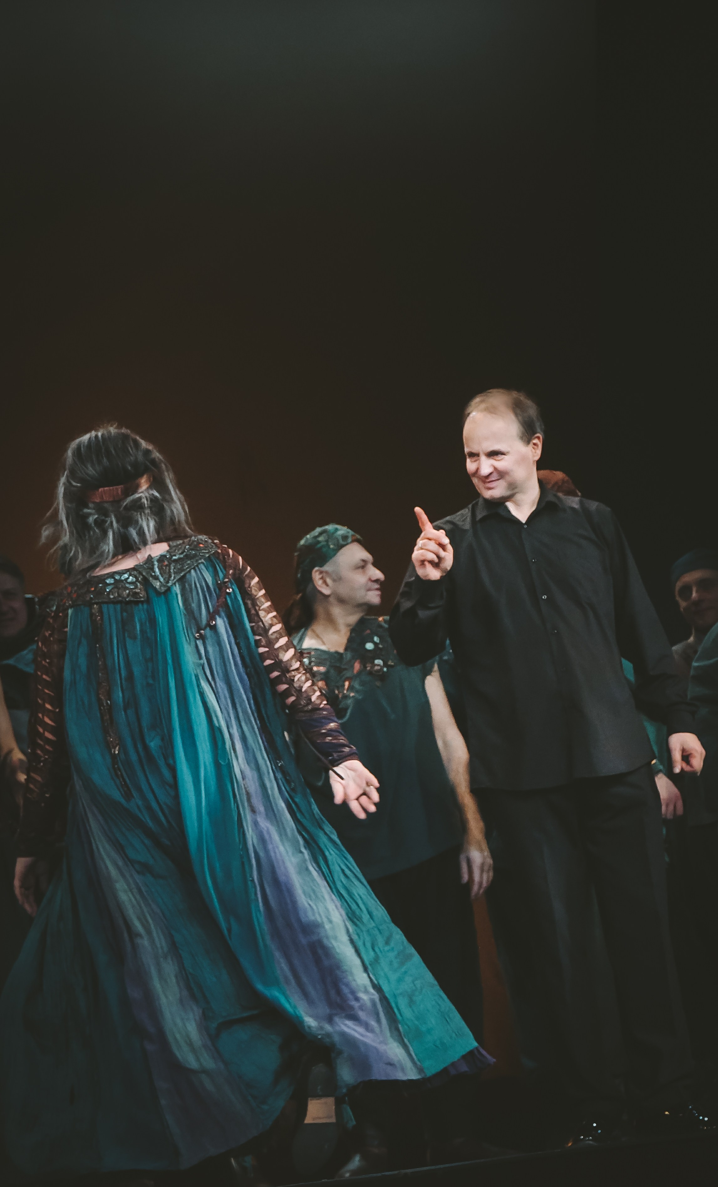 «Трубадур» Верди в Новой опере. Дарья Письменюк / Darya Leitstern — фотограф, музыкант, журналист, путешественник