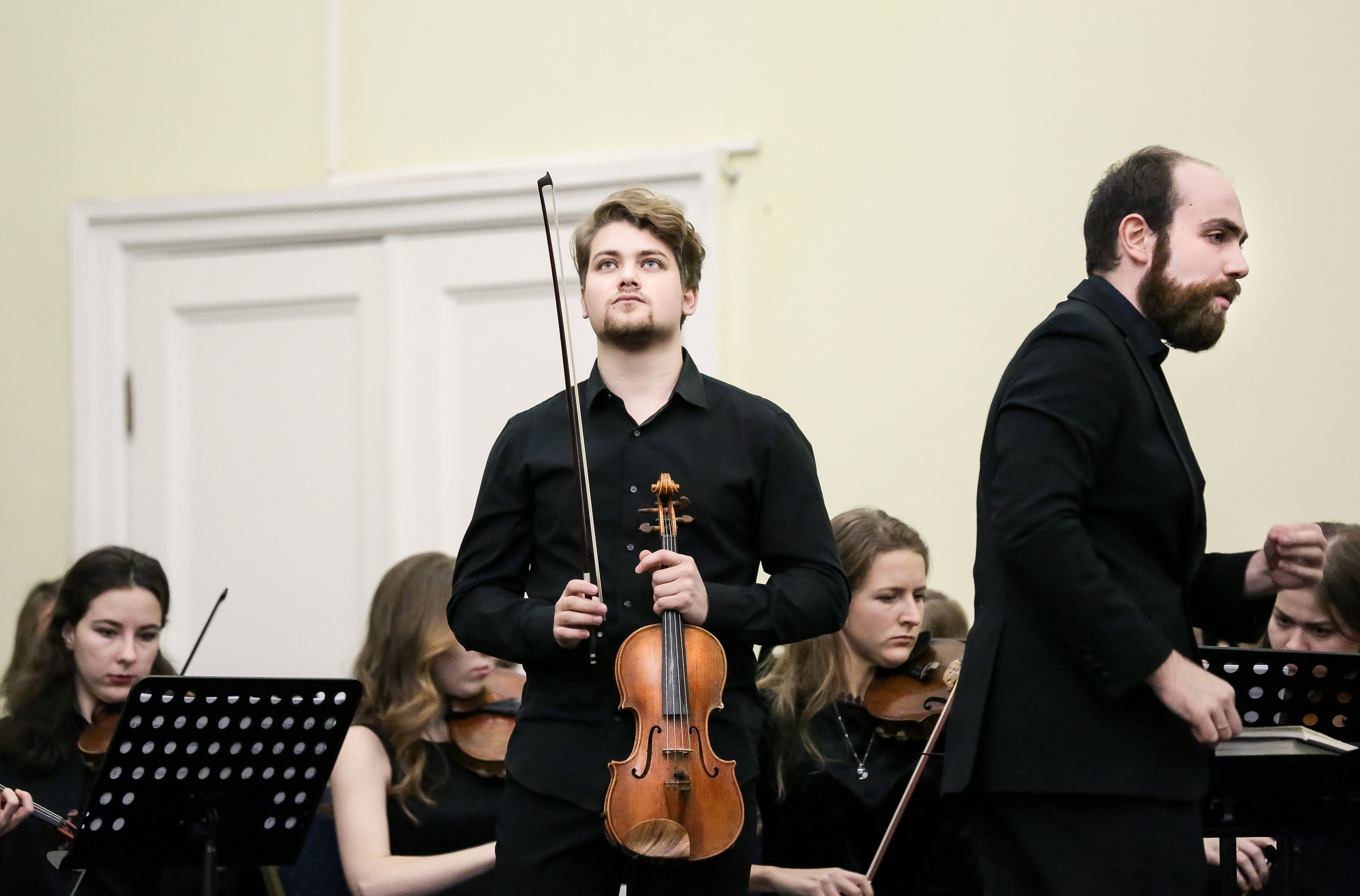 Концерт в Музее Вернадского с музыкой Мендельсона. Дарья Письменюк / Darya Leitstern — фотограф, музыкант, журналист, путешественник