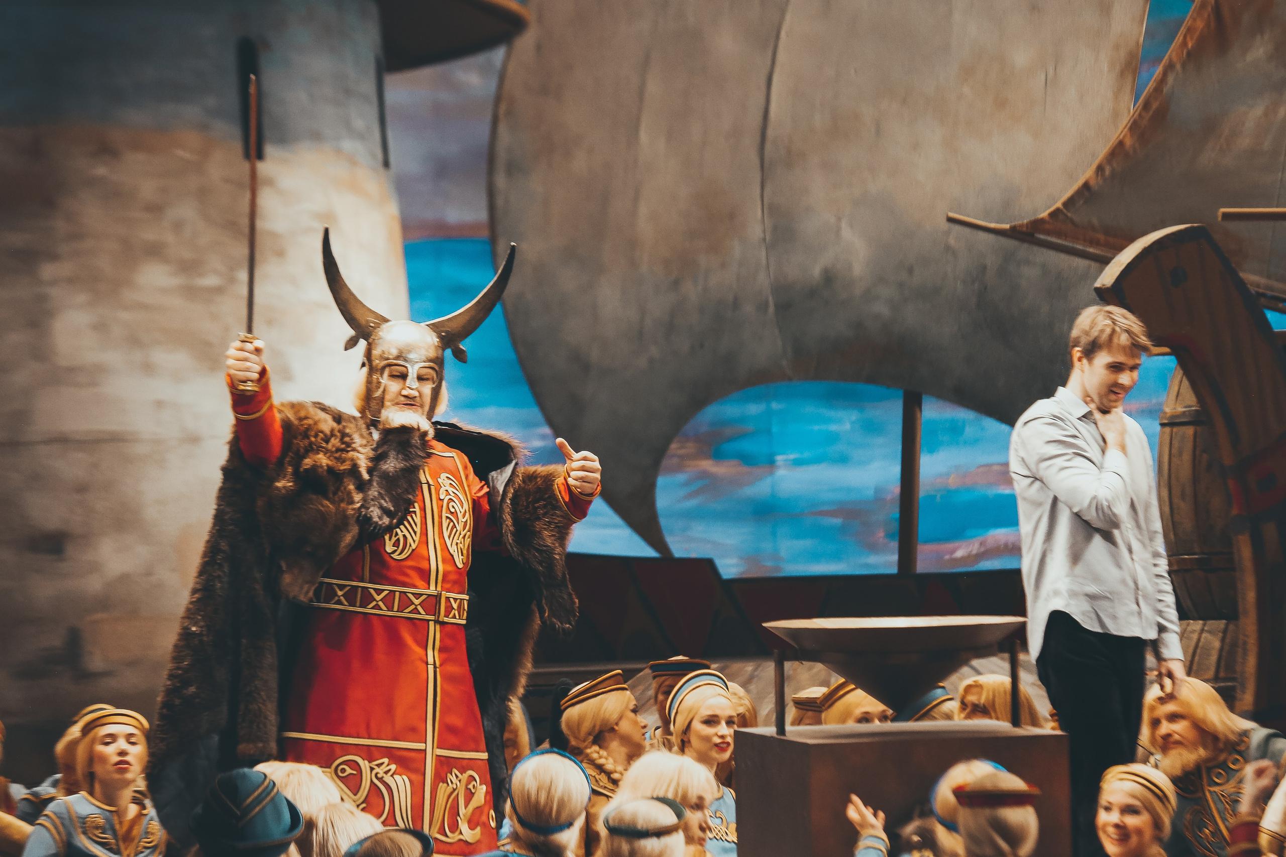 Парк древнерусского периода: премьера «Садко» Чернякова в Большом театре. Дарья Письменюк / Darya Leitstern — фотограф, музыкант, журналист, путешественник