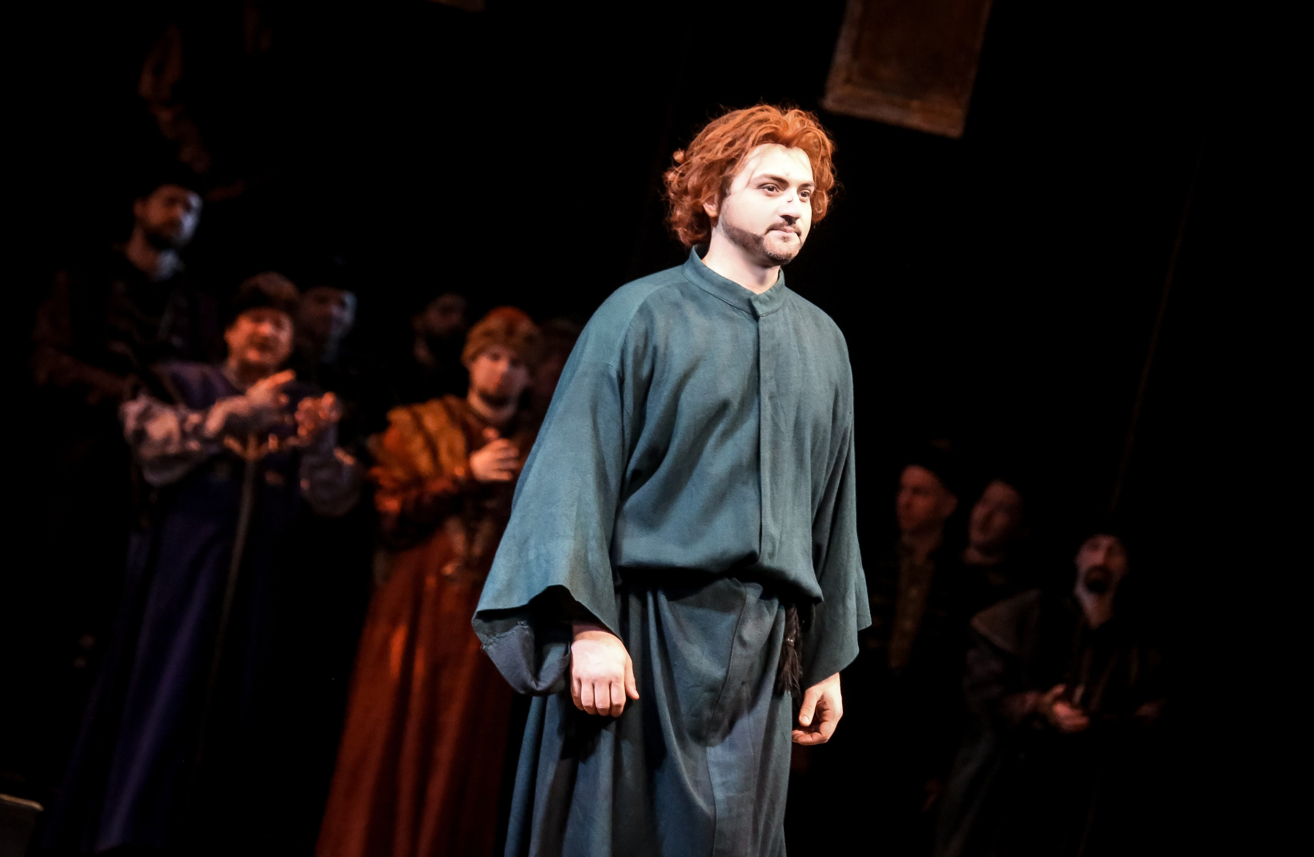 Первая редакция «Бориса Годунова» в Новой опере. Дарья Письменюк / Darya Leitstern — фотограф, музыкант, журналист, путешественник