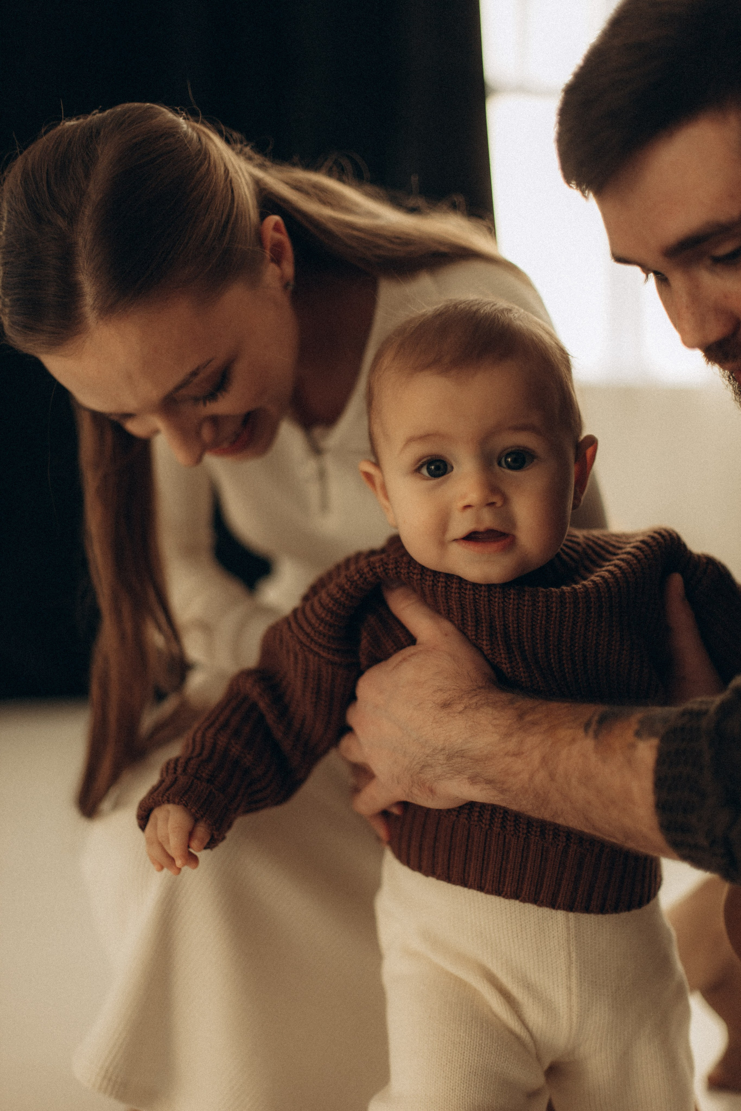 Настя, Саша и Илюша (10 месяцев). Семейный и детский фотограф Красноярск Иркутск Денк Анна