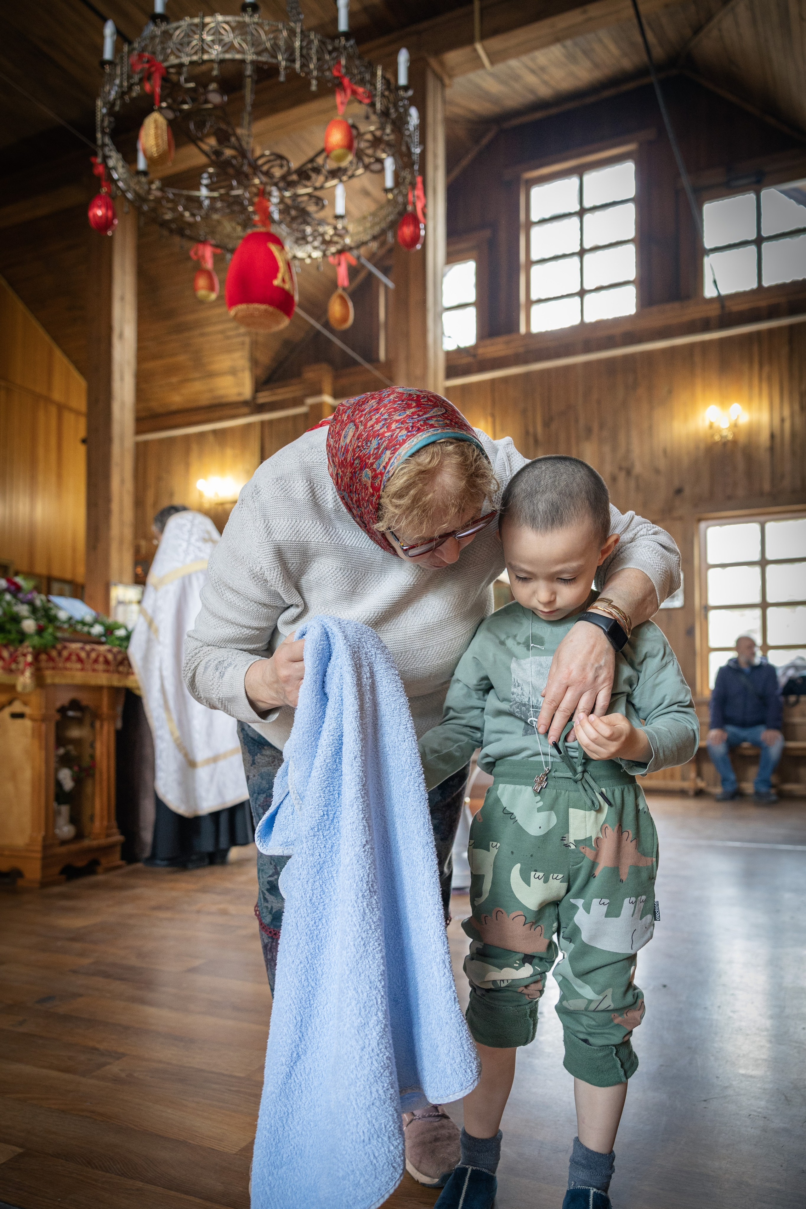 Таинство Крещения. Фотограф в Новосибирске Алена Скокова