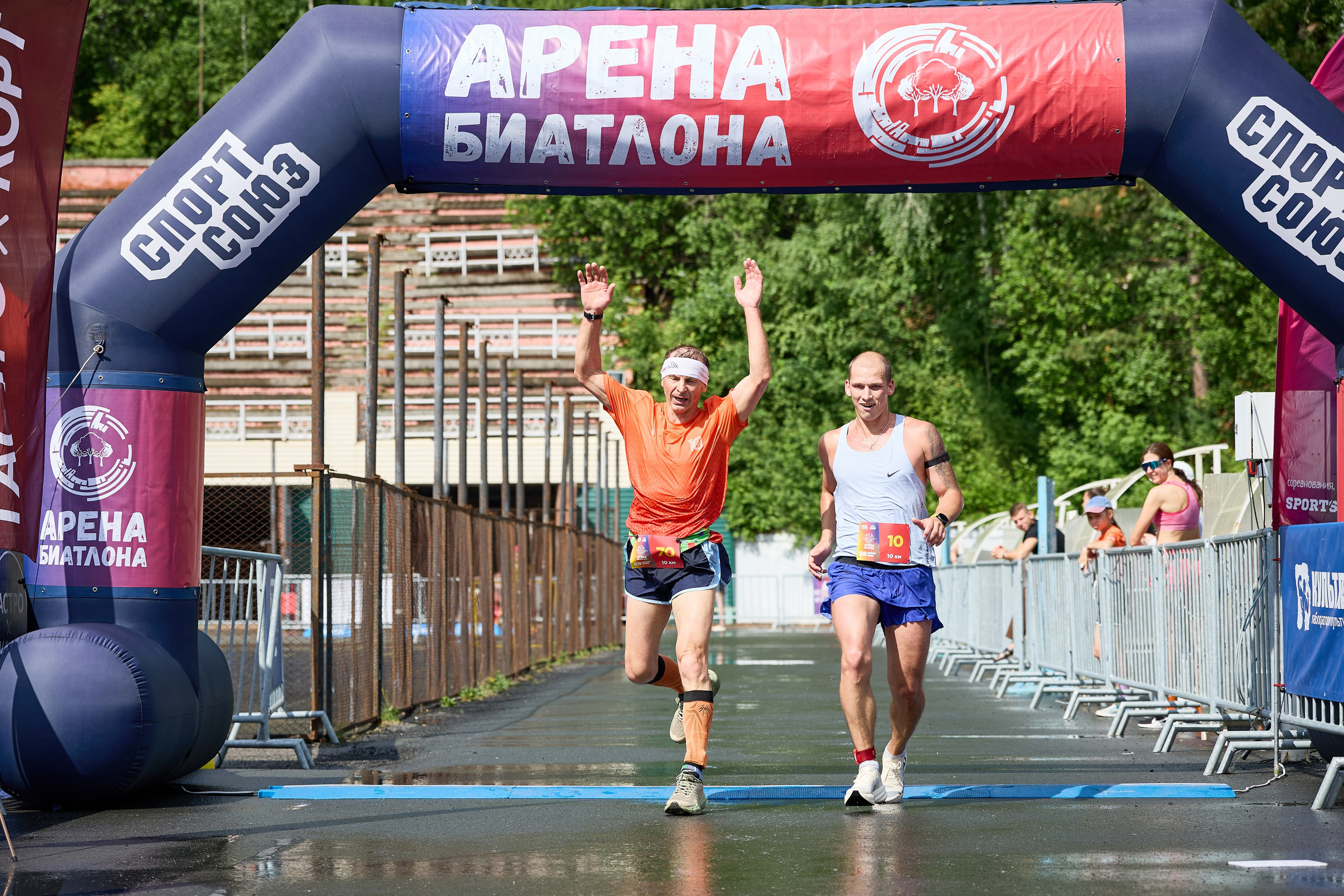 Забег Арена Биатлона 28.06.26. Фотограф в Новосибирске Алена Скокова