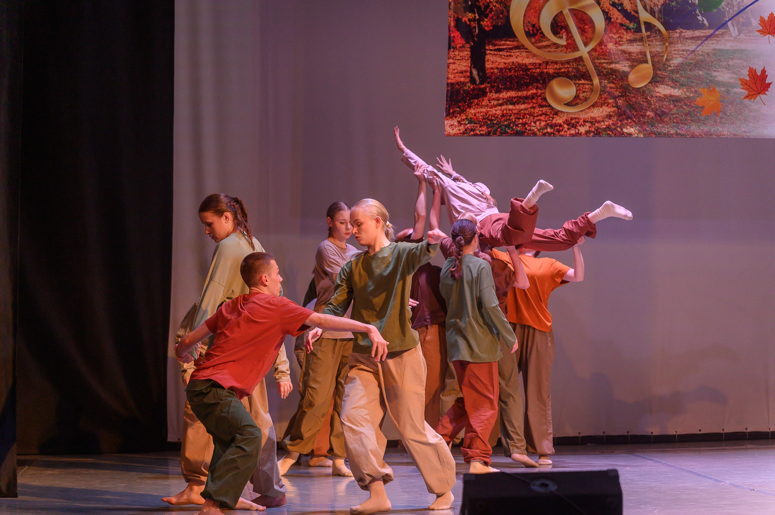 Конкурс «Танцевальная Осень». Фотограф в Кемерово Владислав Шульц