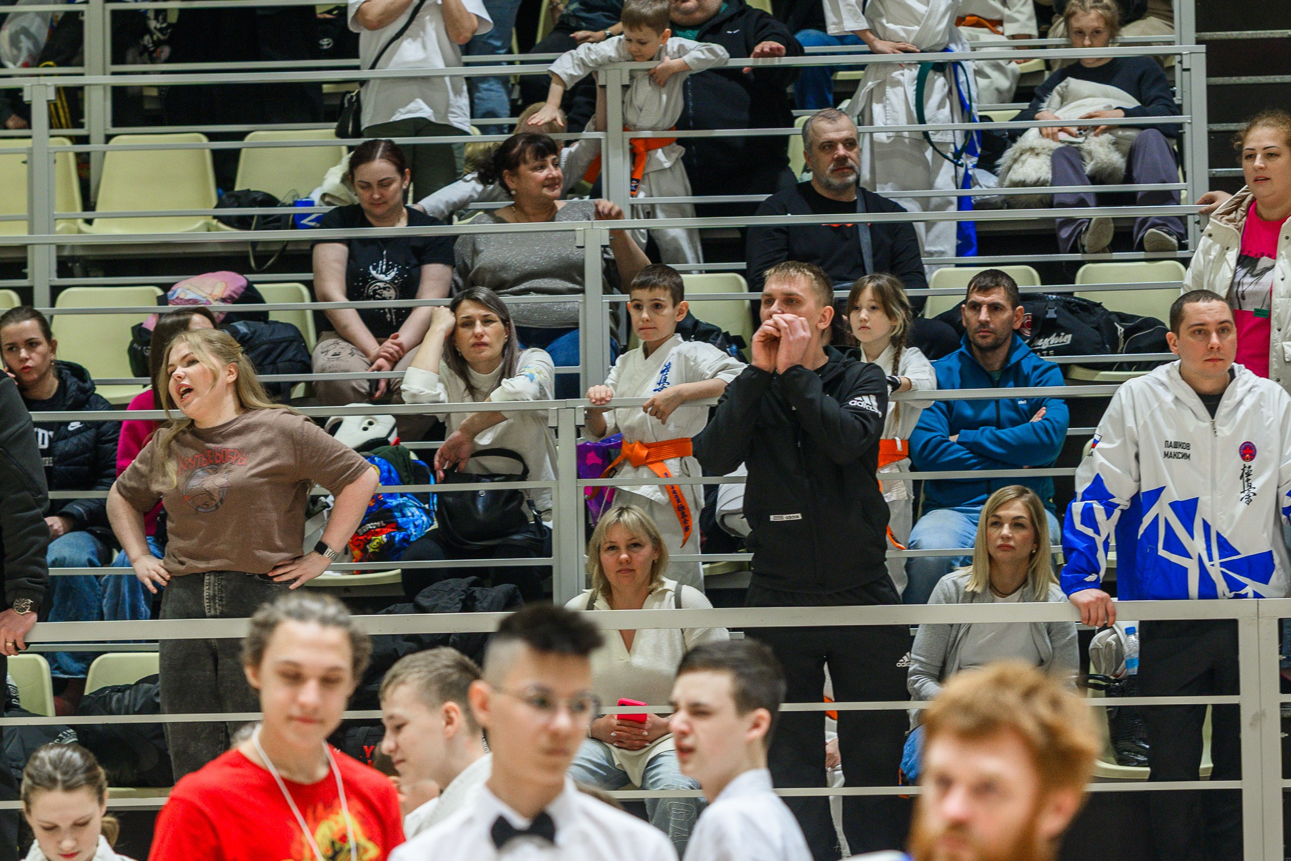 «Первенство и чемпионат Кузбасса по Киокушин» 09.03.25. Фотограф в Кемерово Владислав Шульц
