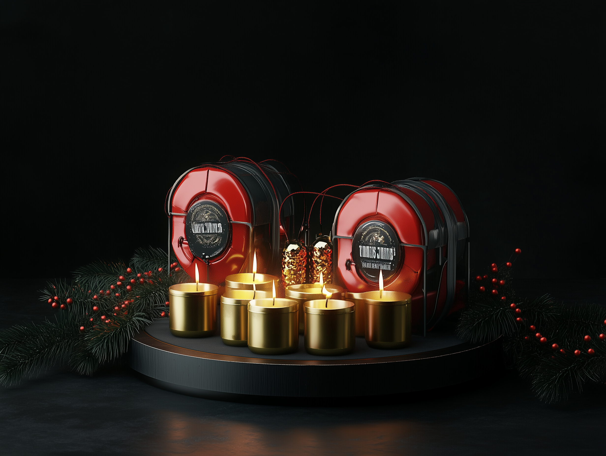 Концепция декора для корпоративного мероприятия для LAZAR DECOR. Главная