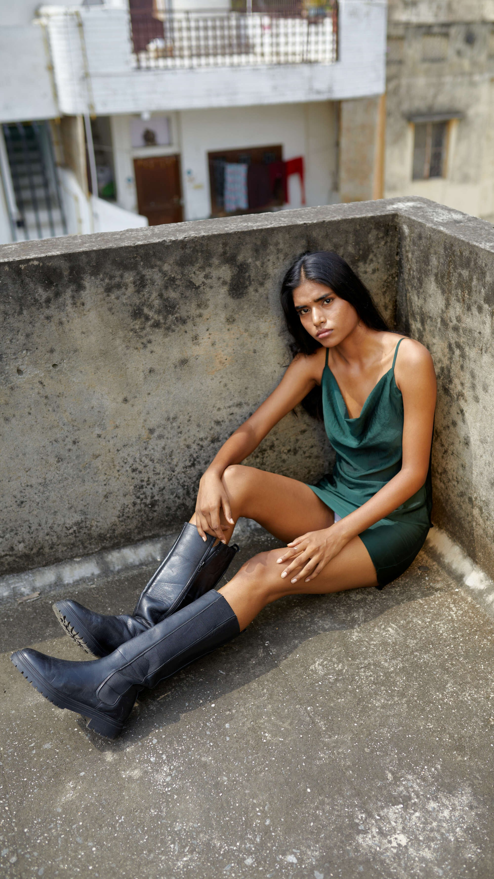 Model tests. Portrait and business photographer in Moscow Andrey Nikolsky