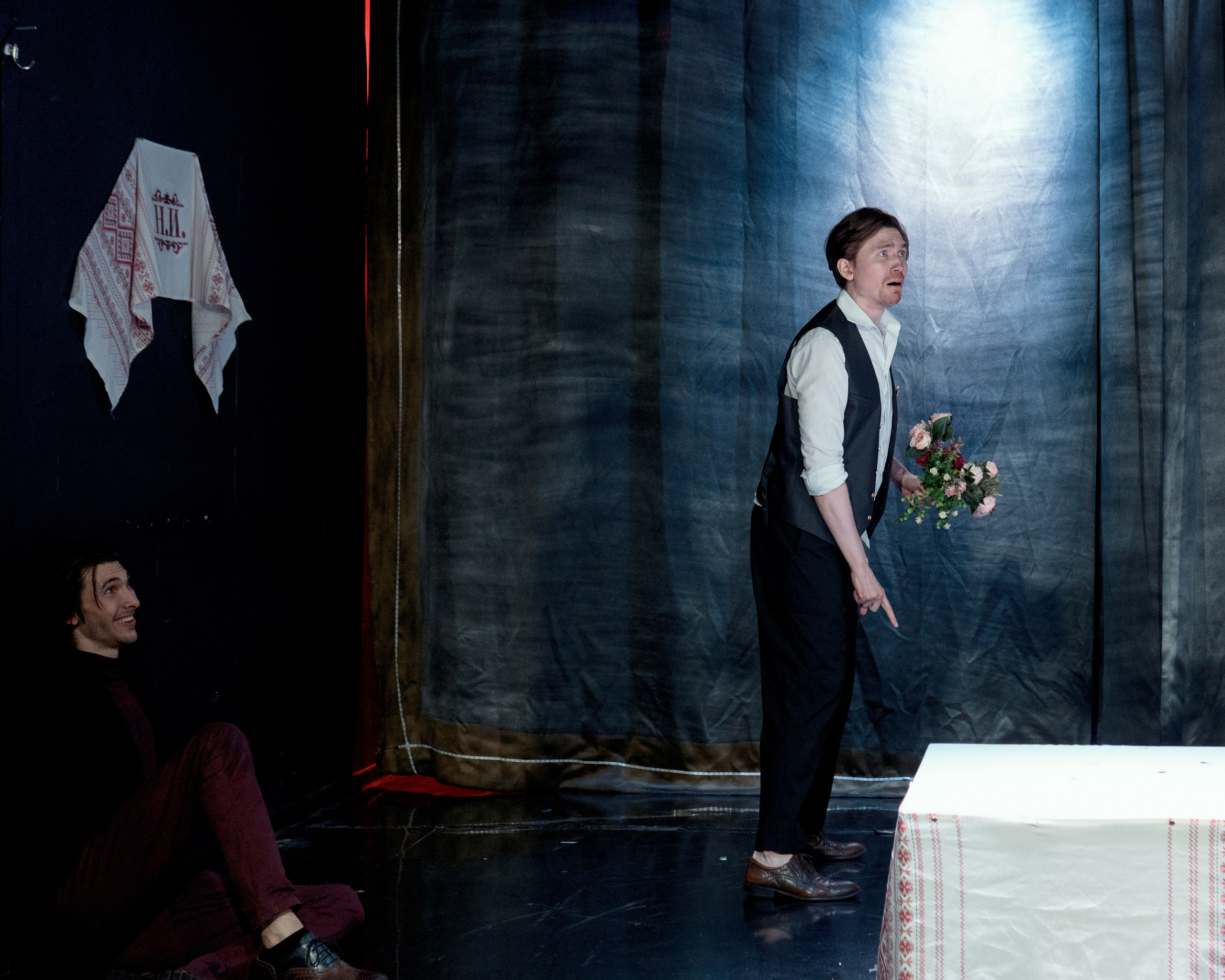 Спектакль «Женитьба». Репортажный и портретный фотограф Андрей Гаровский