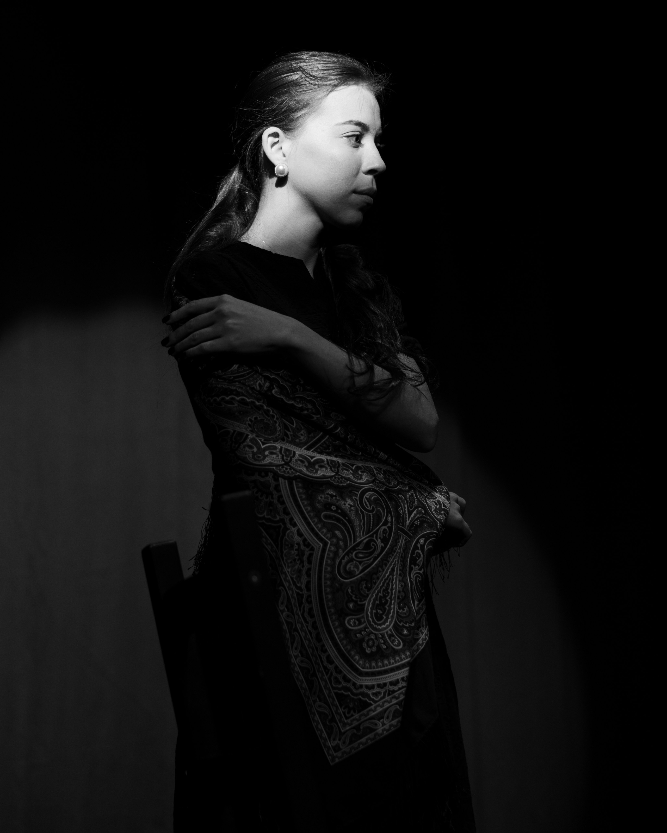 Показ отрывков из произведений Островского. Репортажный и портретный фотограф Андрей Гаровский