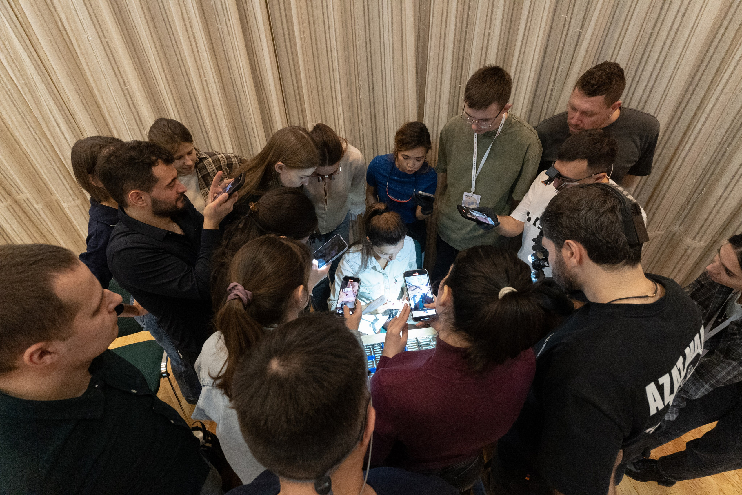 Интенсив от Perio Team. Репортажный и портретный фотограф Андрей Гаровский