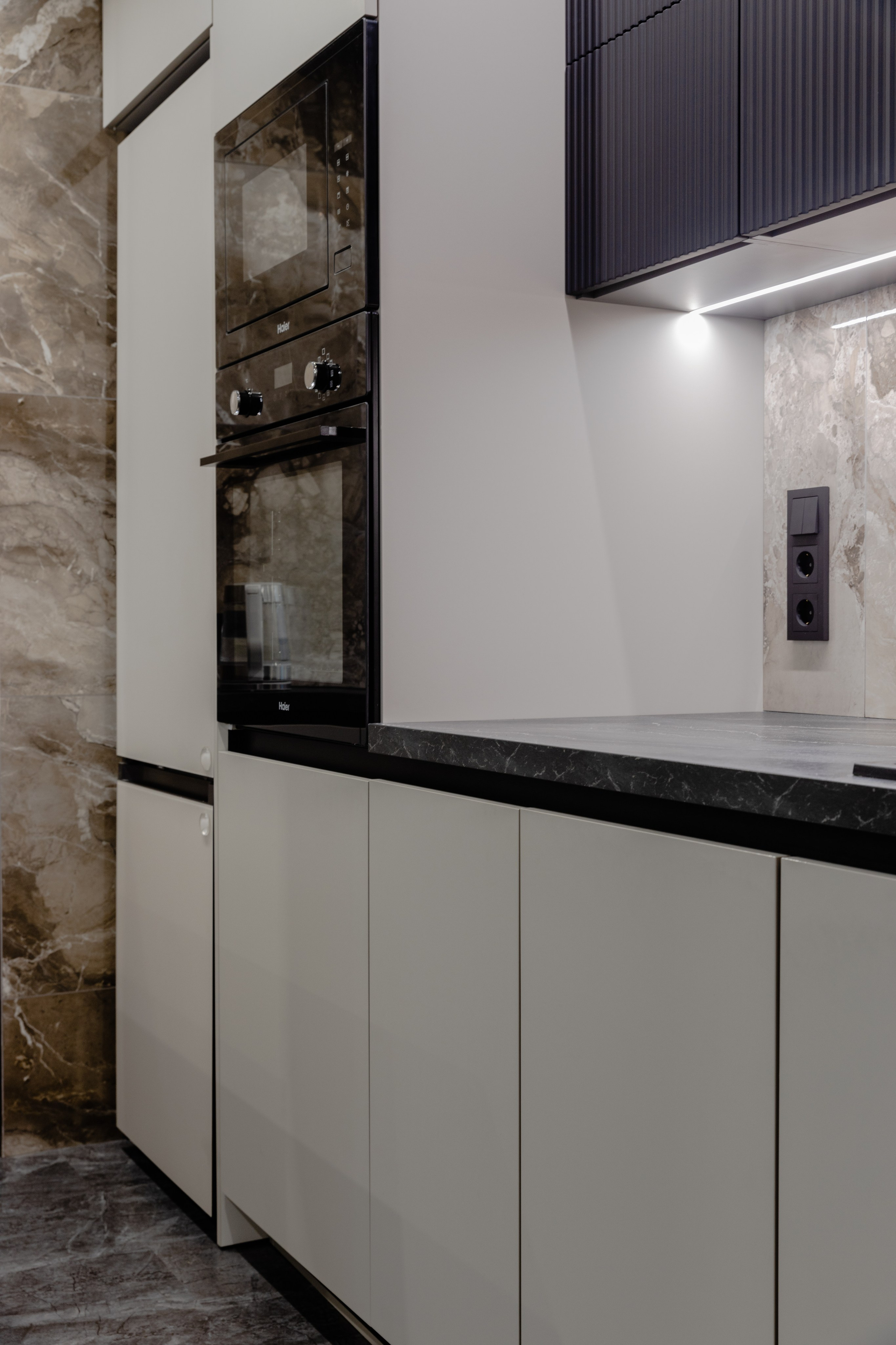 ЖК Радонежский | Кухня | ГР-441. ГУДРУМ — Мебель на заказ в Томске | Кухни | Шкафы | Стулья и Столы