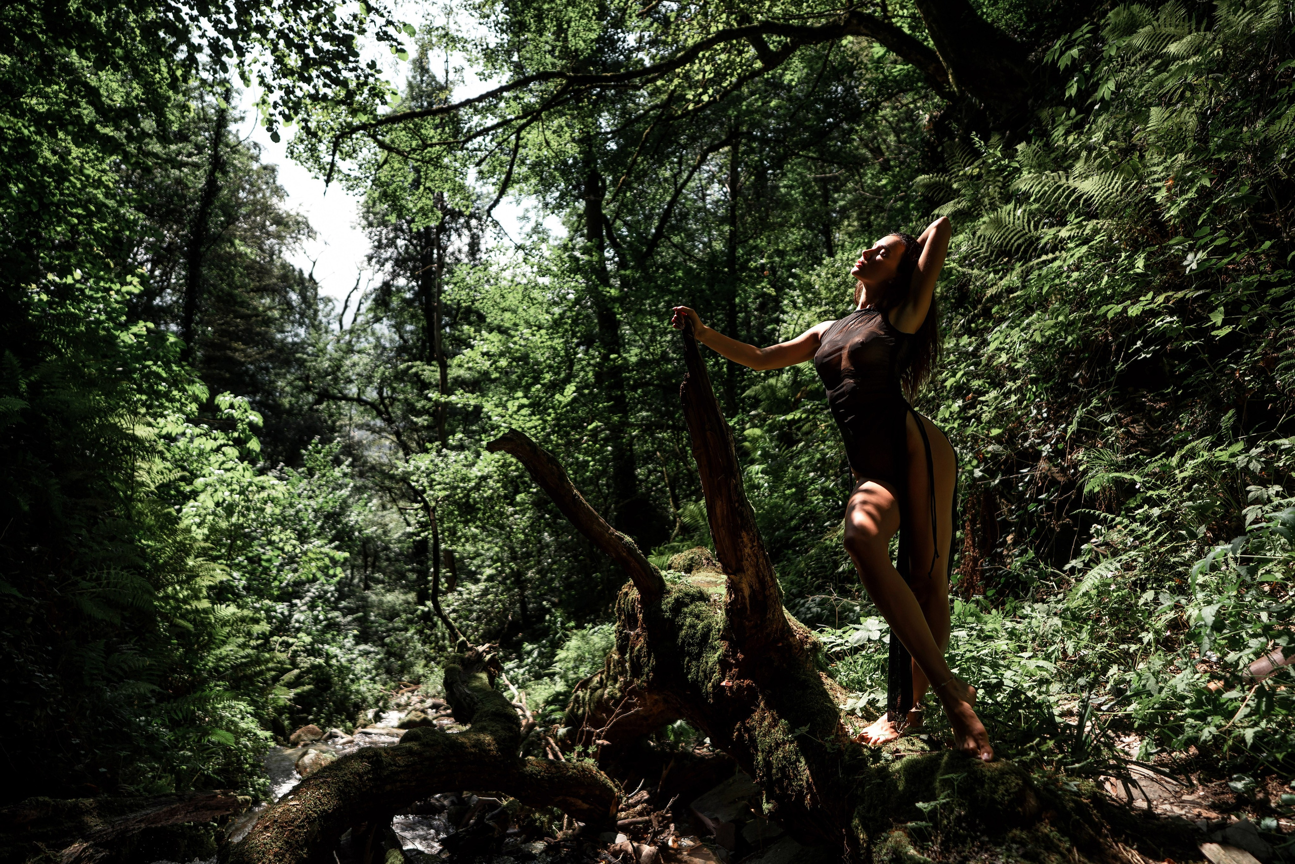 Фотосессия в лесу Сочи me_leri_me. Фотограф Сочи