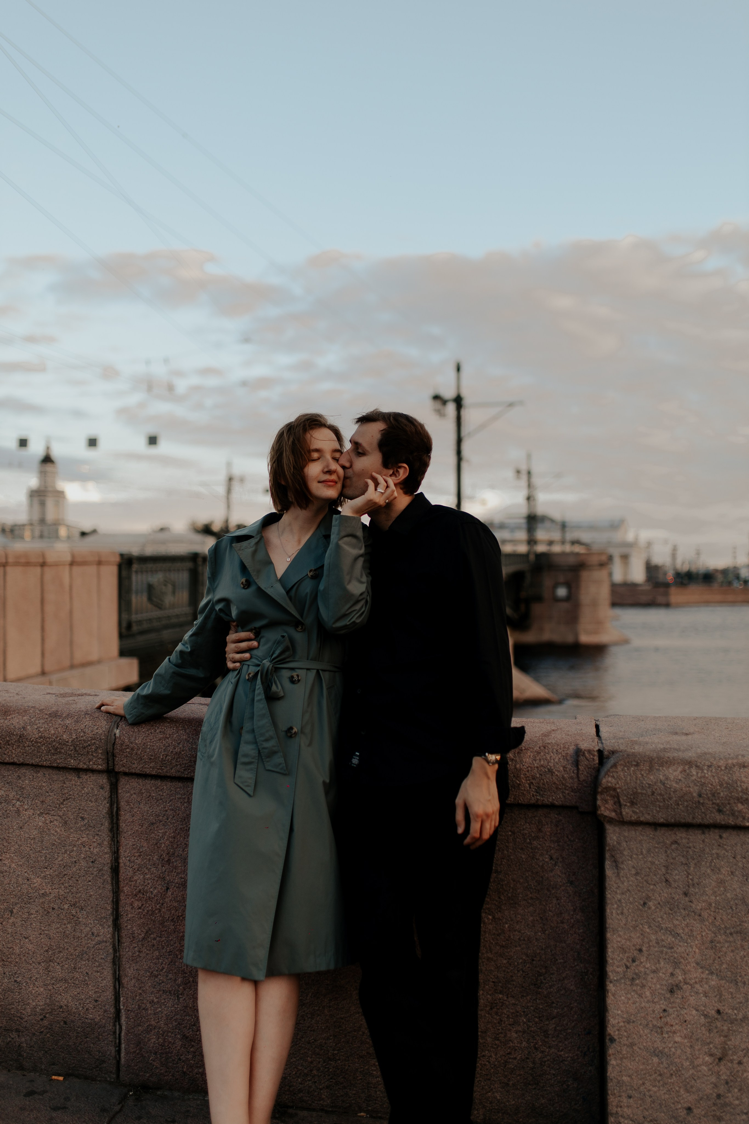 Маша и Коля. Фотограф в Санкт-Петербурге Лиза Семченкова