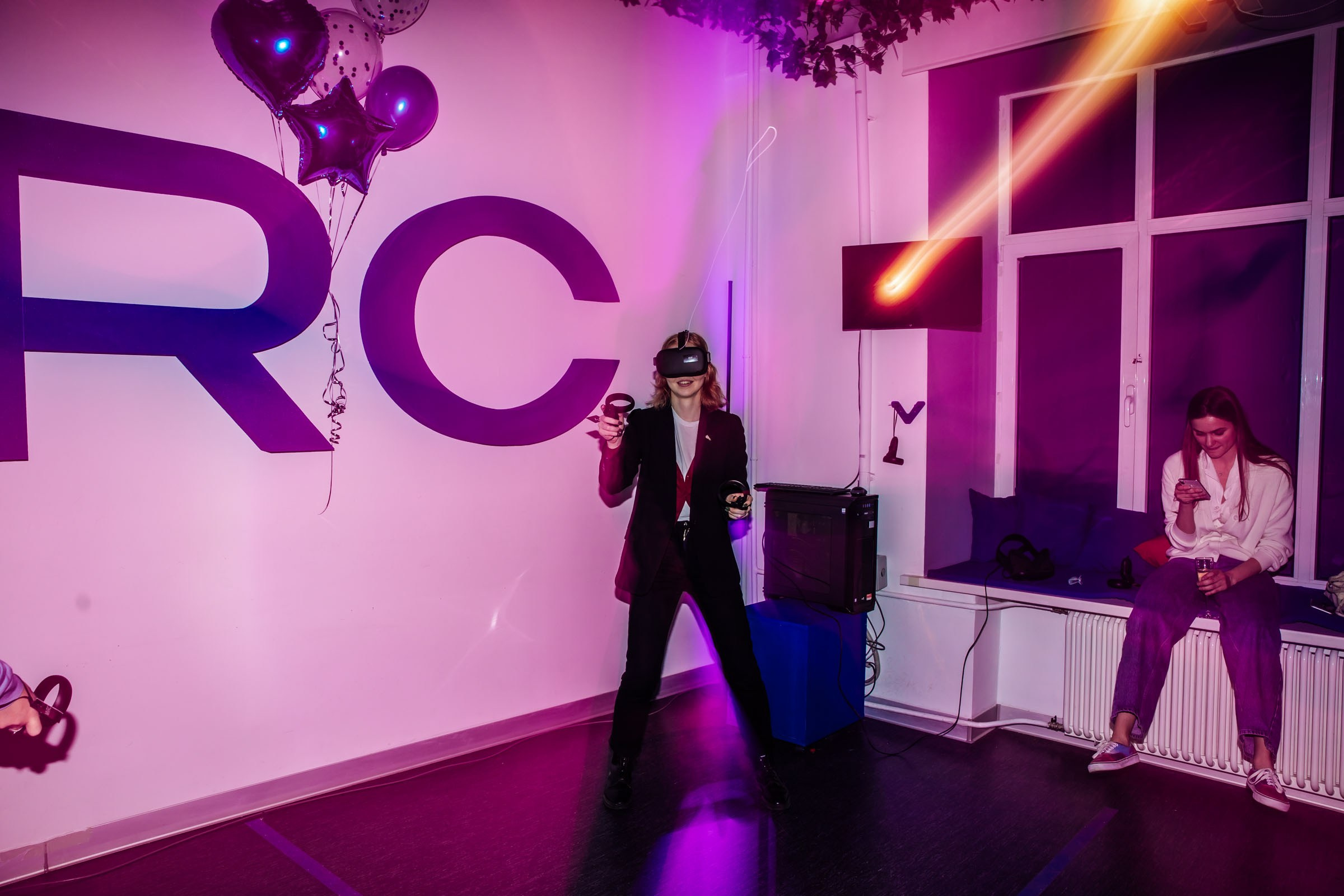 Открытие VR CENTER. Семейный и ивент фотограф в Москве Мария Маликова