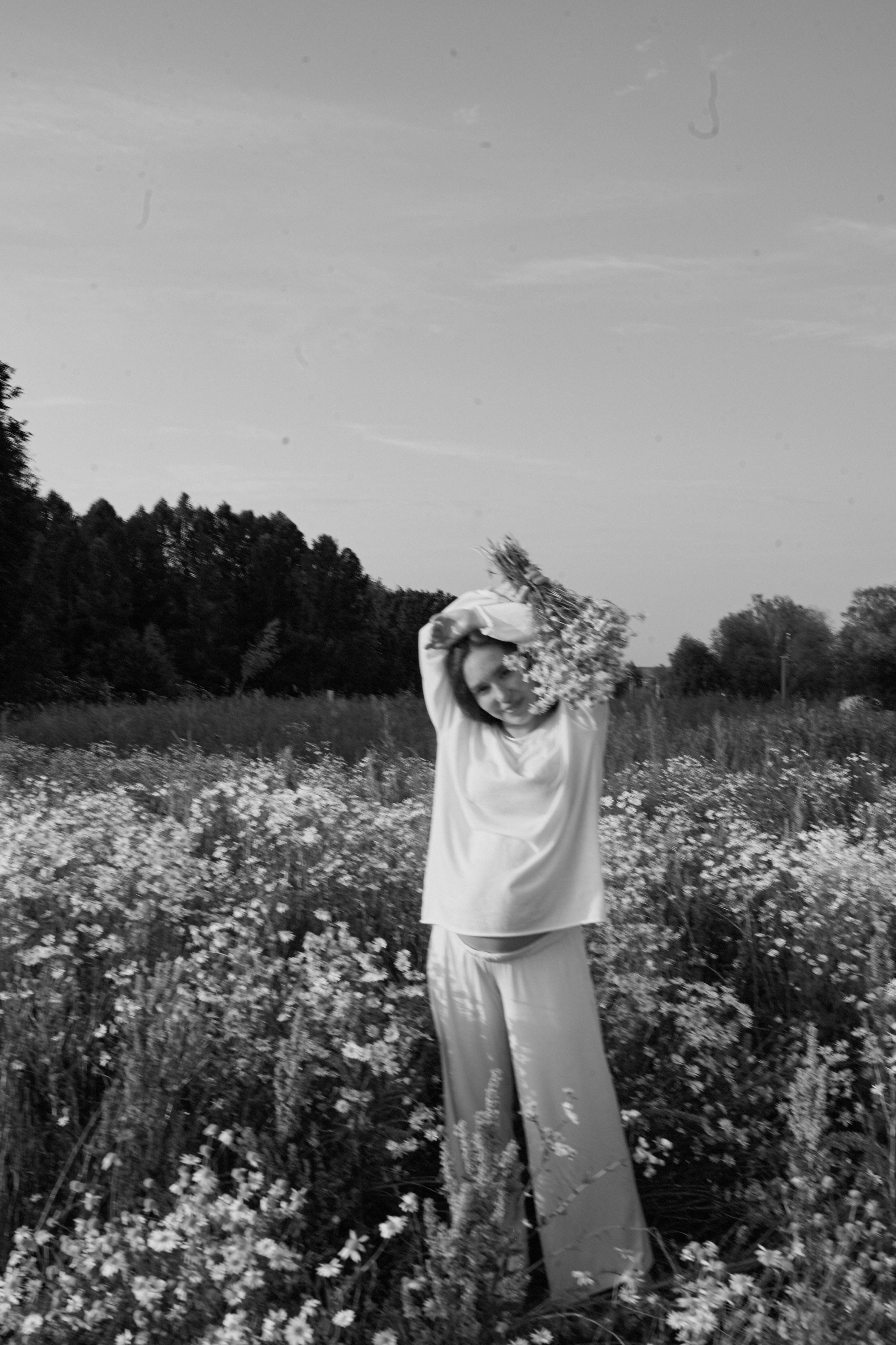 Рома, Оля, Максим и ромашки. Семейный и свадебный lifestyle-фотограф в Москве Мария Петрова