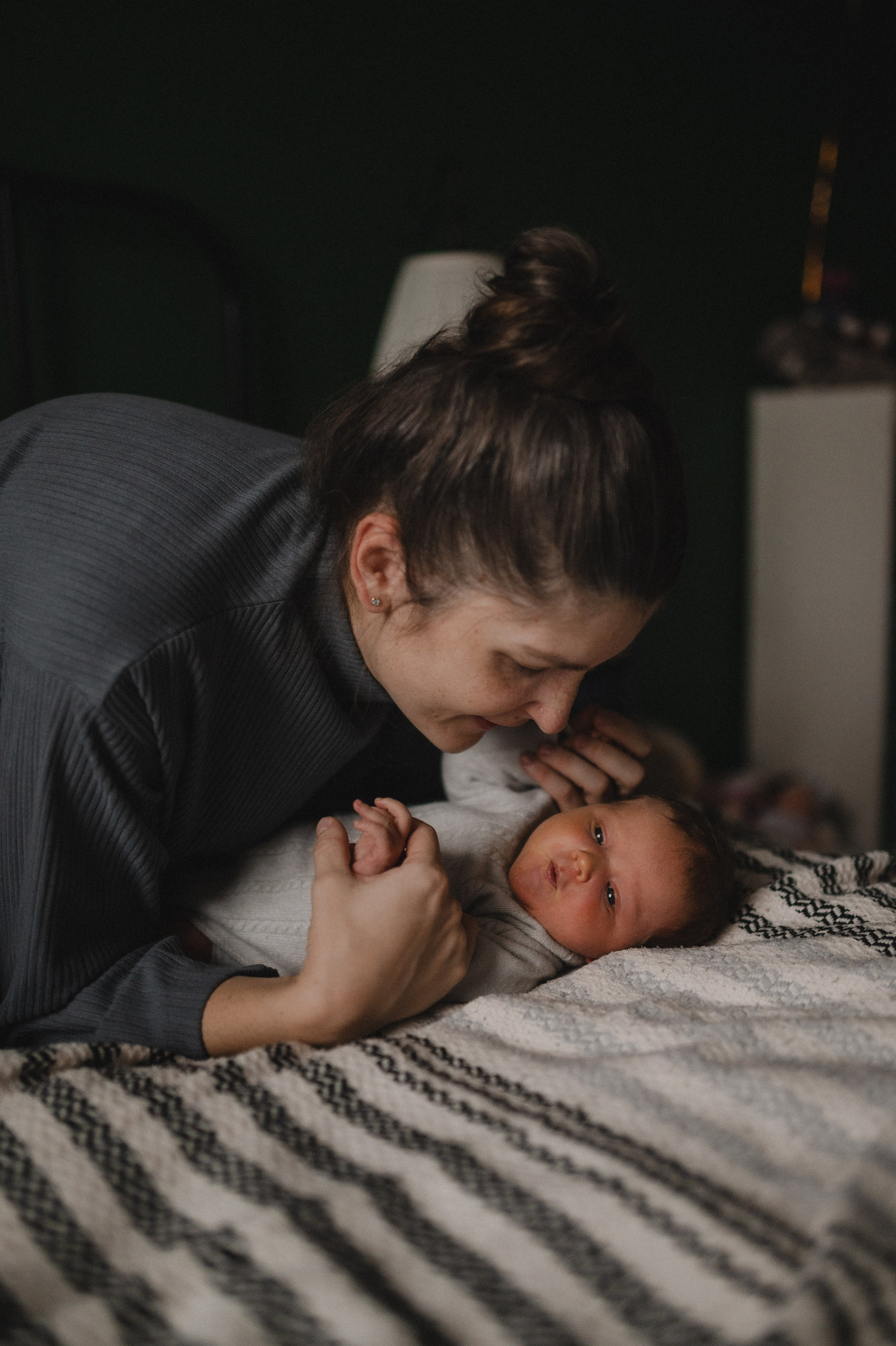 Дима, Нелли, Марк, Нина и Кира дома. Семейный и свадебный lifestyle-фотограф в Москве Мария Петрова