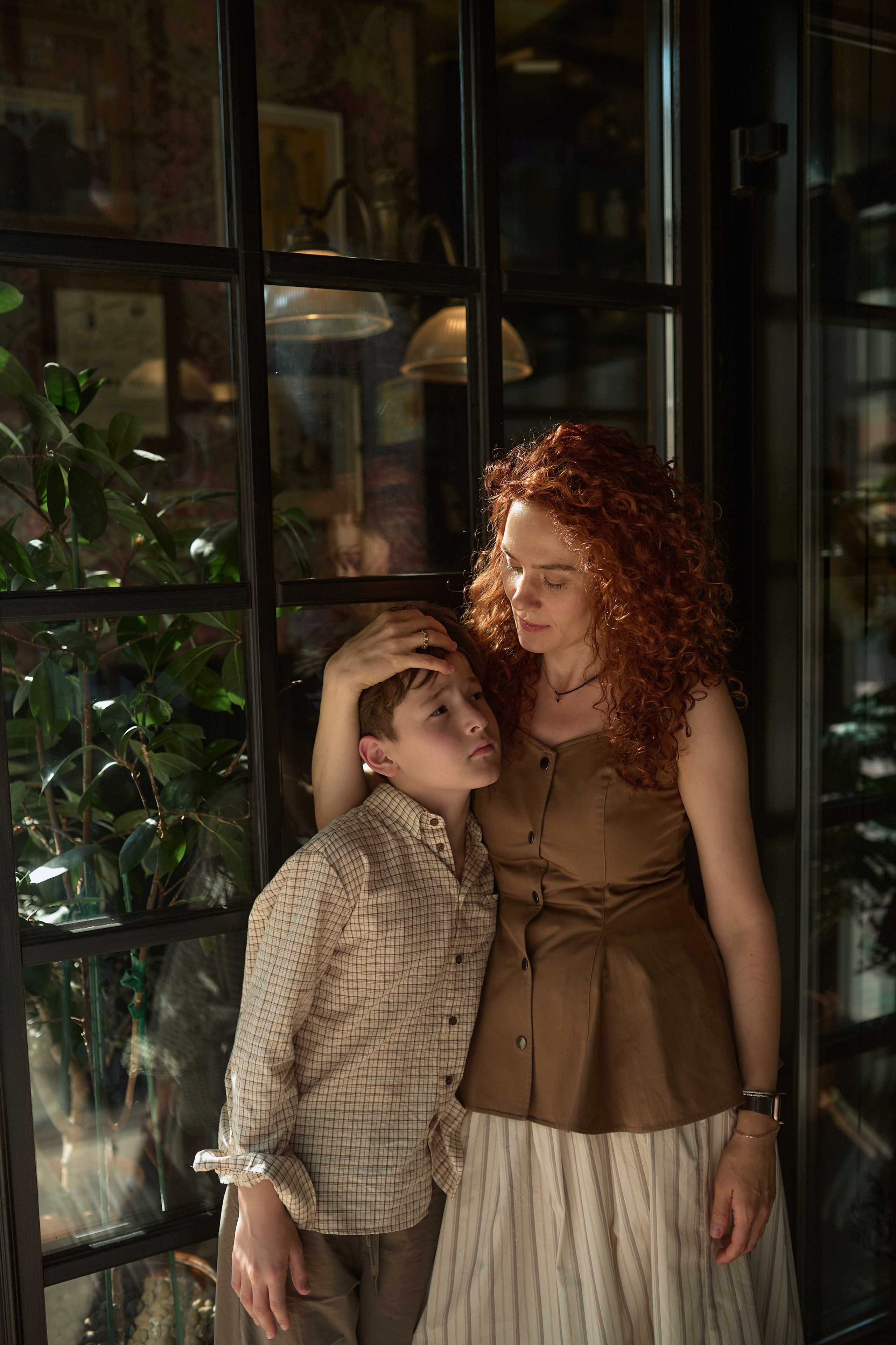 Олеся и Вова в центре Москвы. Семейный и свадебный lifestyle-фотограф в Москве Мария Петрова