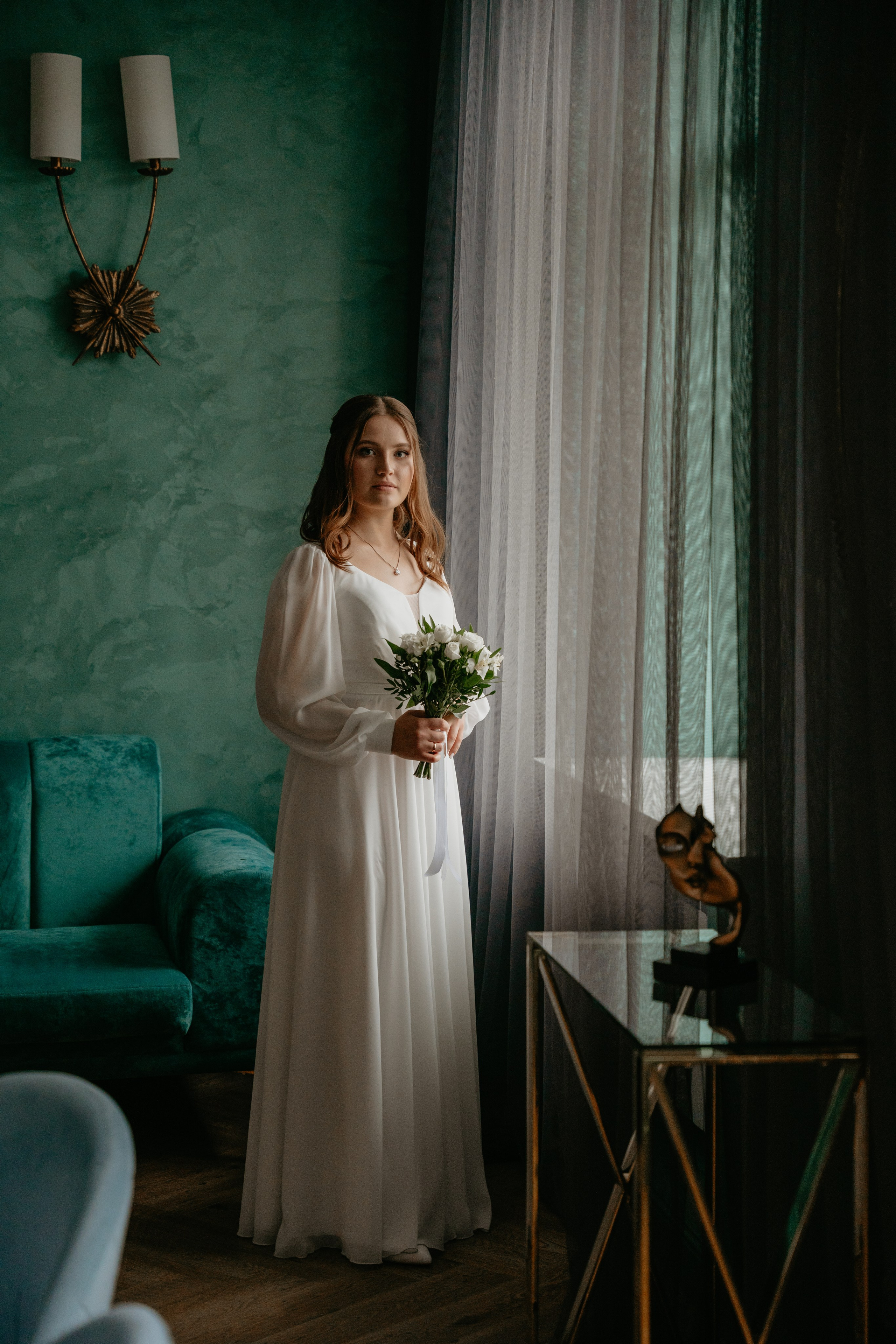 Дарья и Алексей Дерксен. Свадебный марш