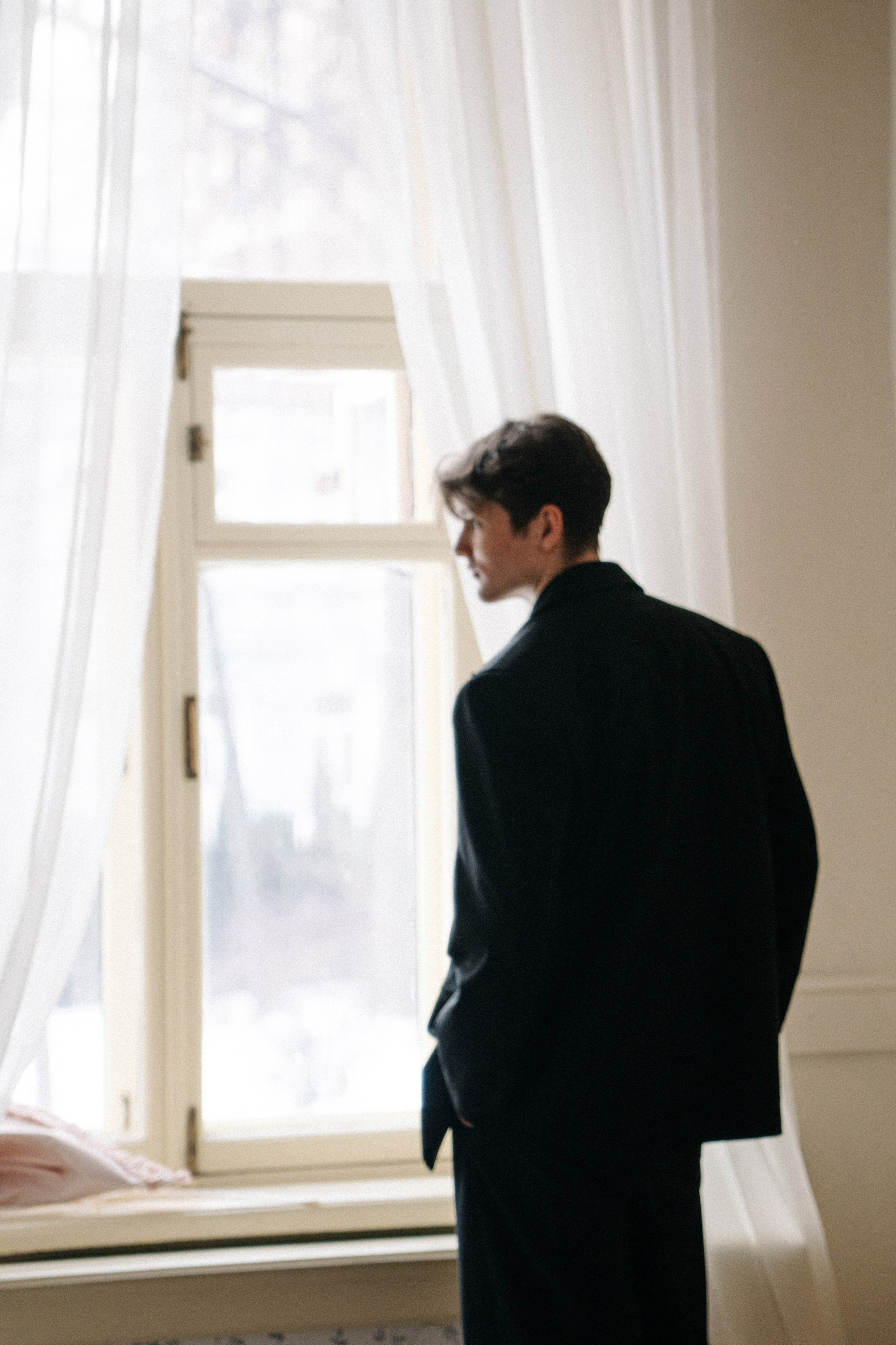 Свадебная вечеринка в особняке Леман