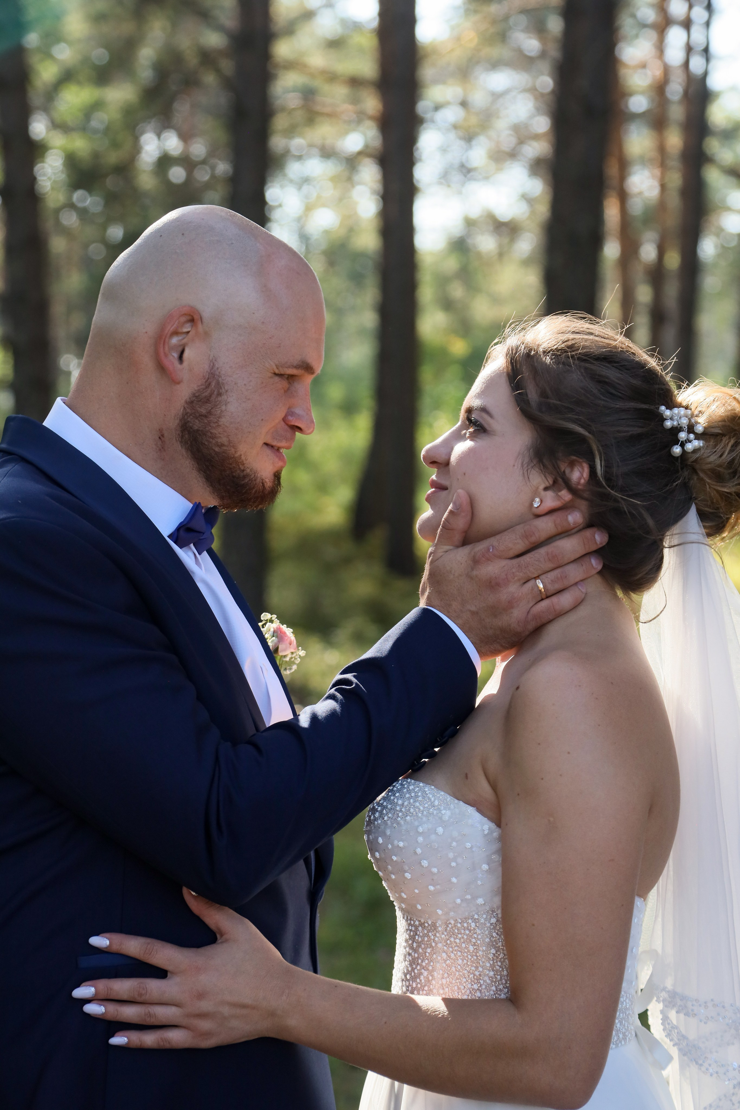 Ольга и Денис. Фотограф Ирина Смолина в г. Шимановске/Амурская область