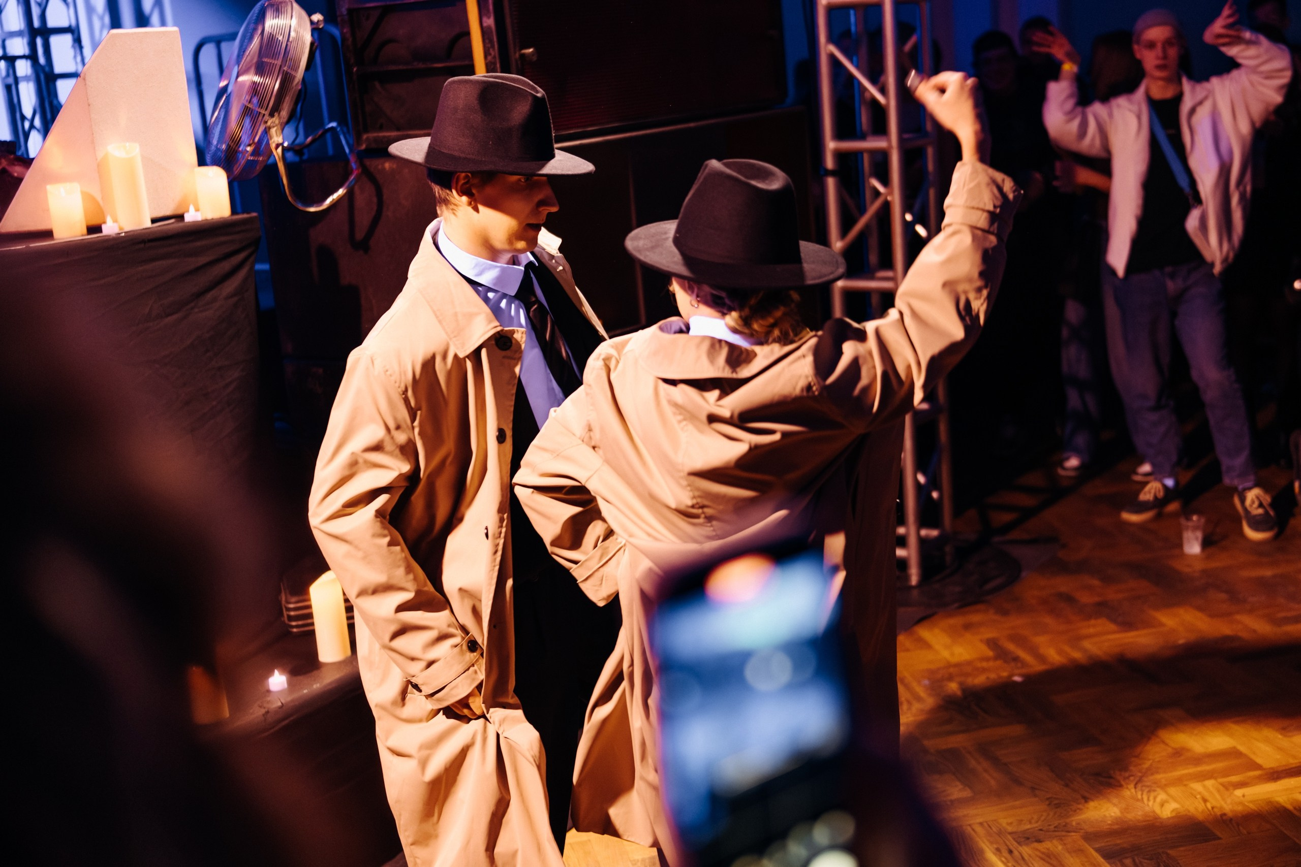 Ночь в Хогвартсе | Hotel California. Репортажный фотограф Санкт-Петербург