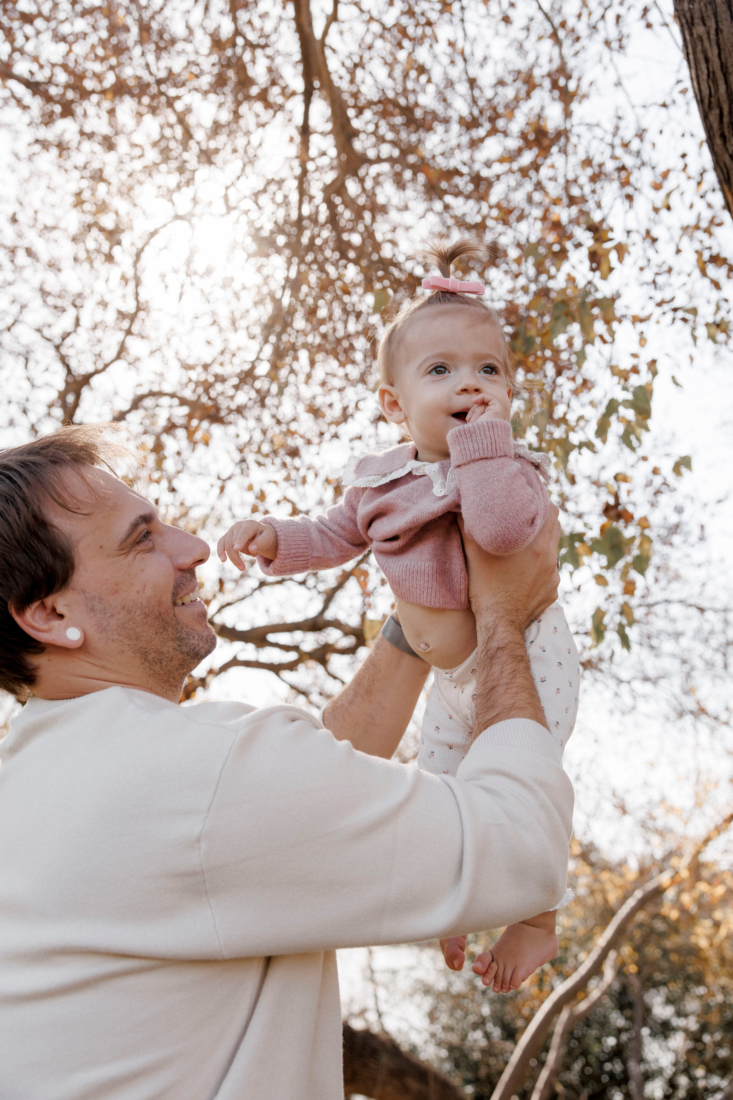 First year photoshoot inside the park (early morning). Главная