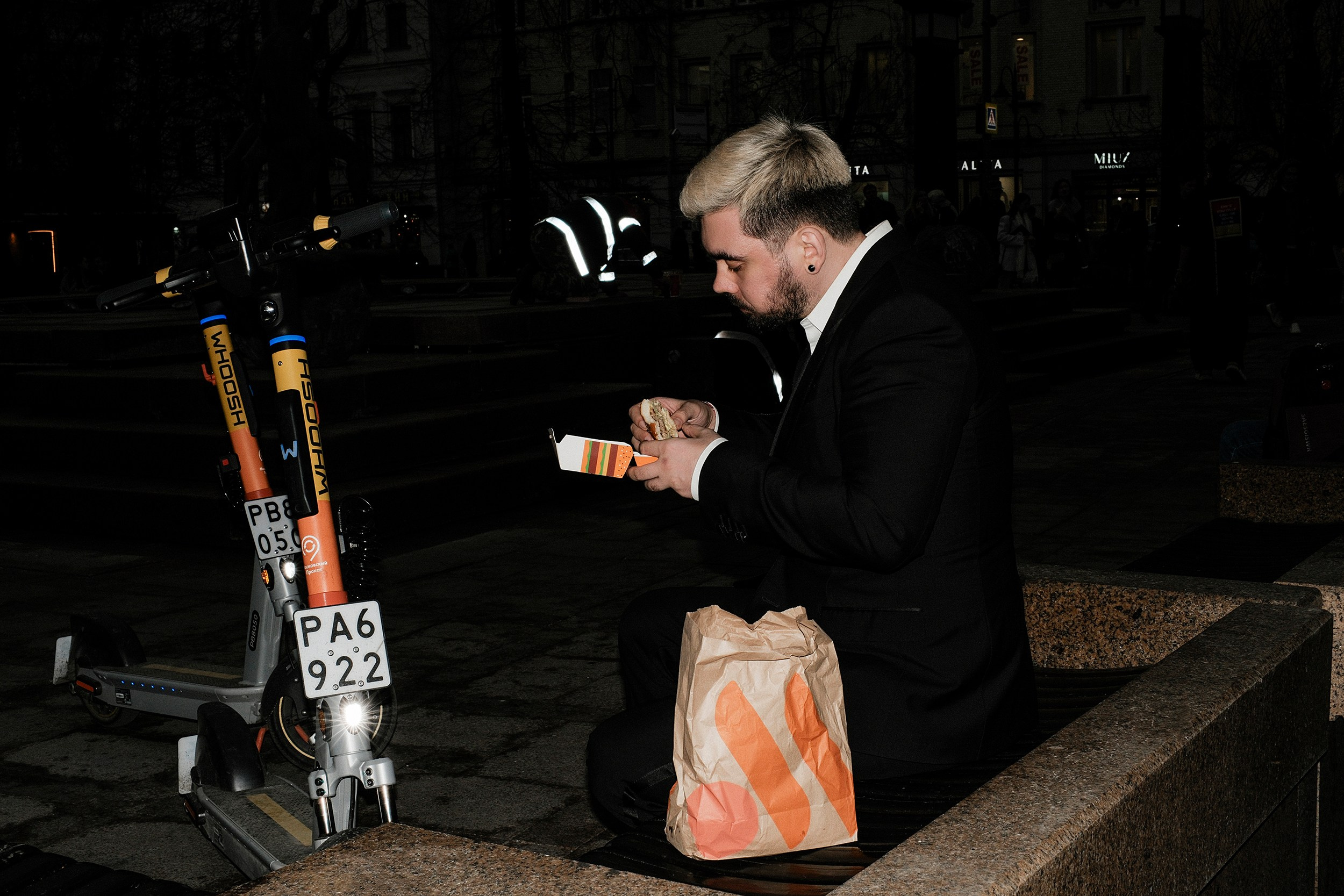 Style — this is everything. Фотограф Юрий Марилов Москва, Тюмень