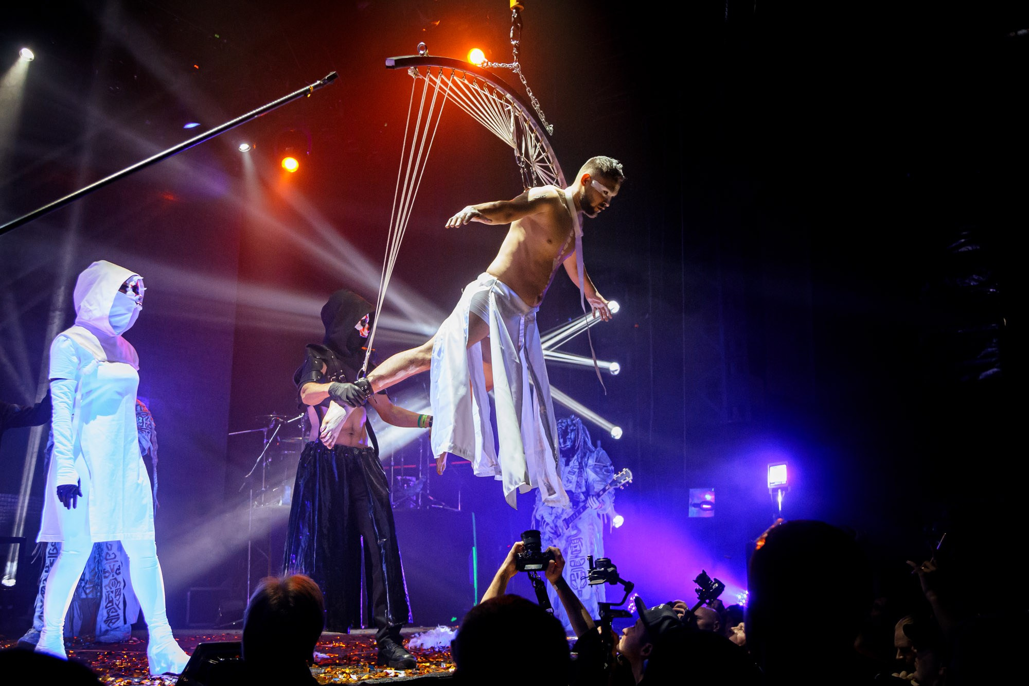 Biopsyhoz. Магия музыки в кадре: Концертная Фотография