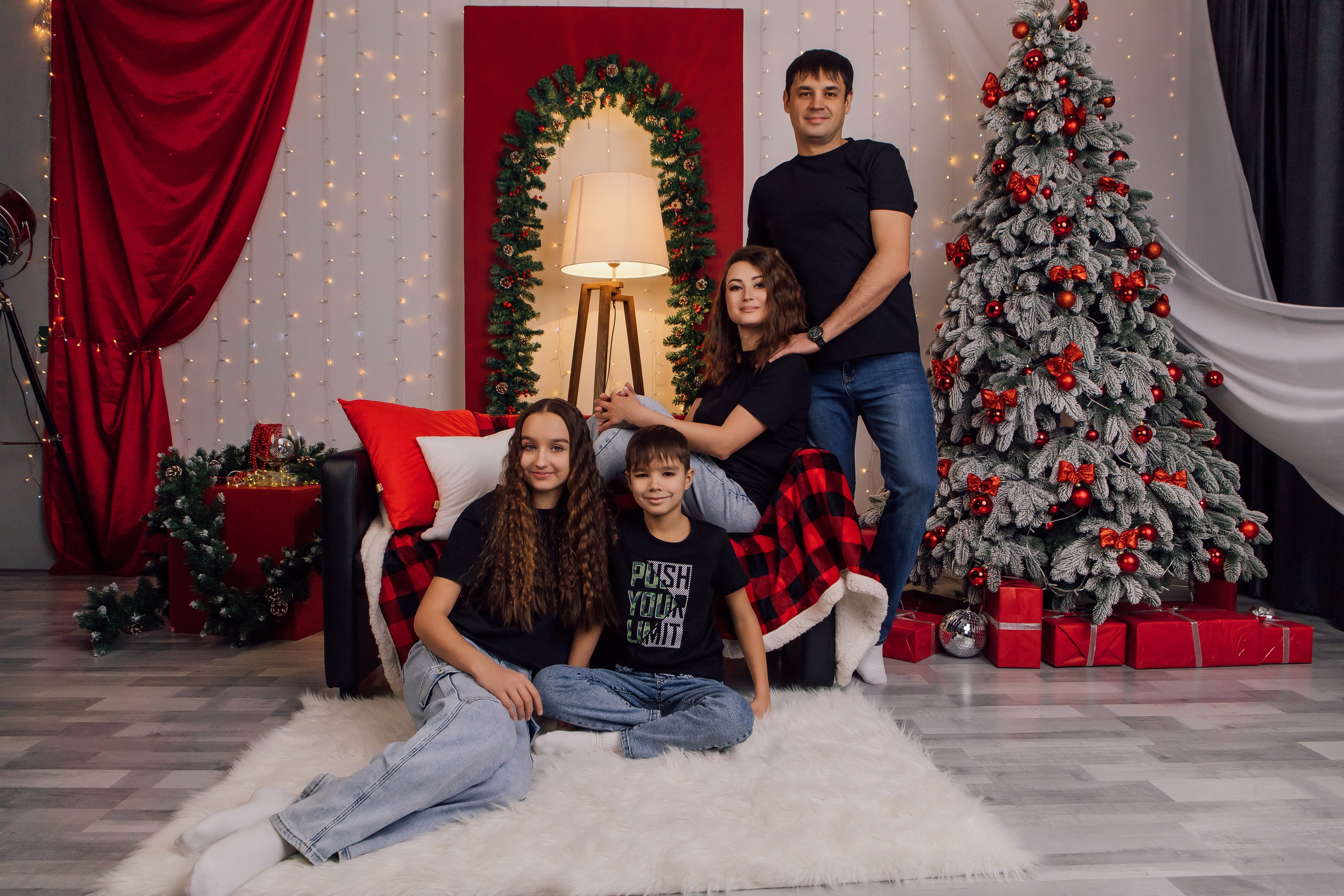 Семейная.Новогодняя