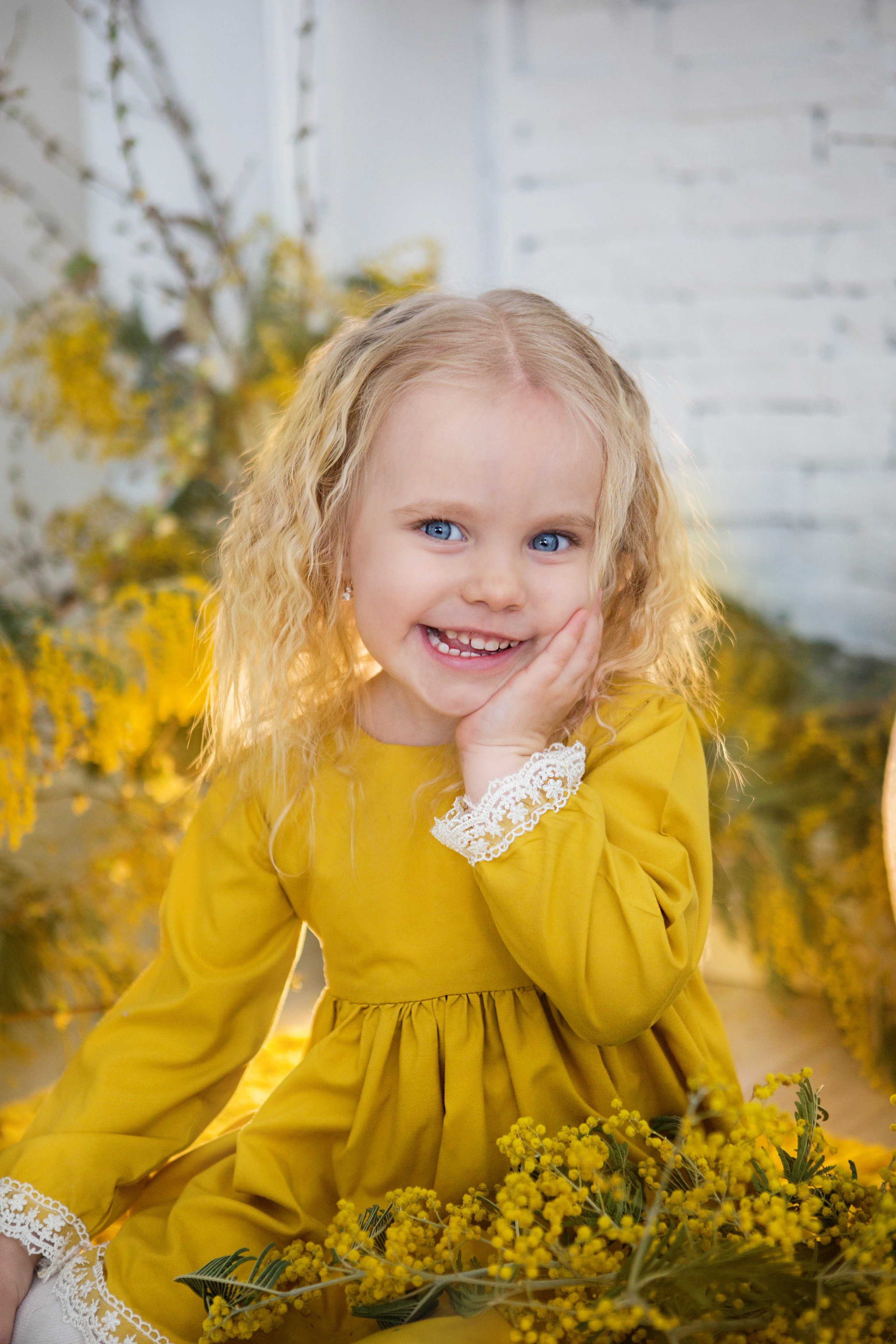 «Мимоза». студия «Авторская». Свадебный семейный и детский фотограф в Краснодаре Карина Федоровская