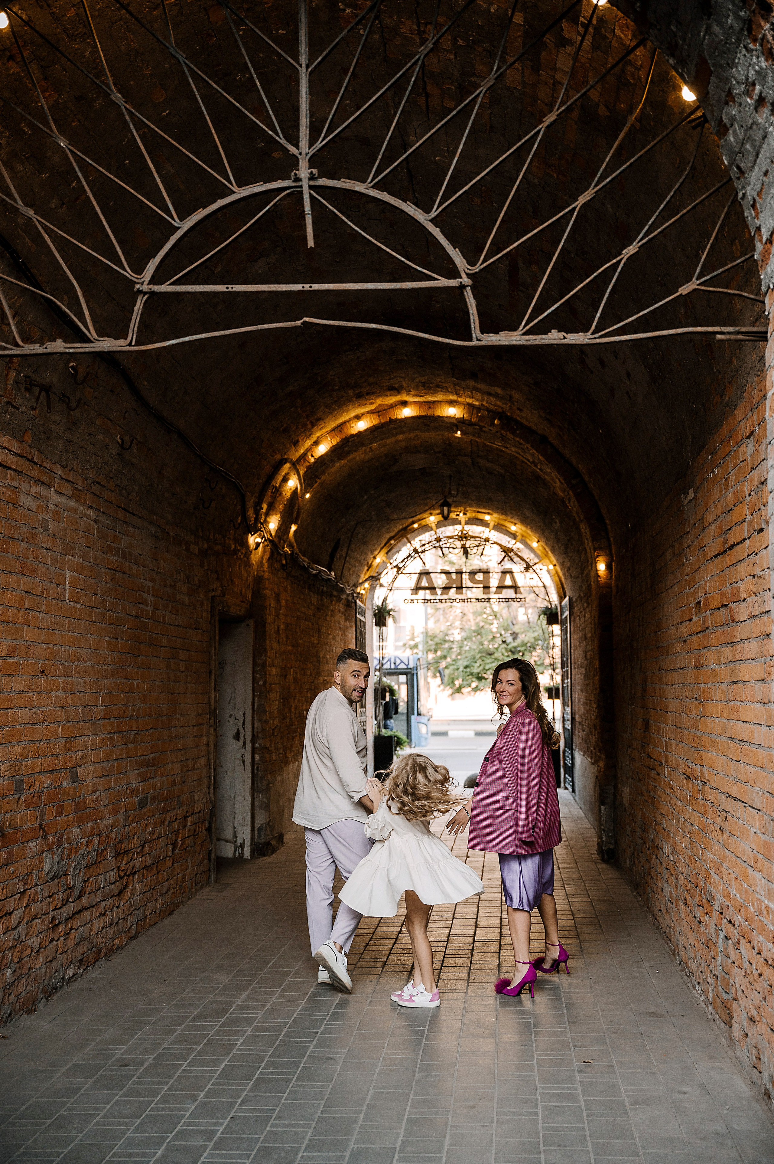 Втроем. Семейный и свадебный фотограф в Туле Москве