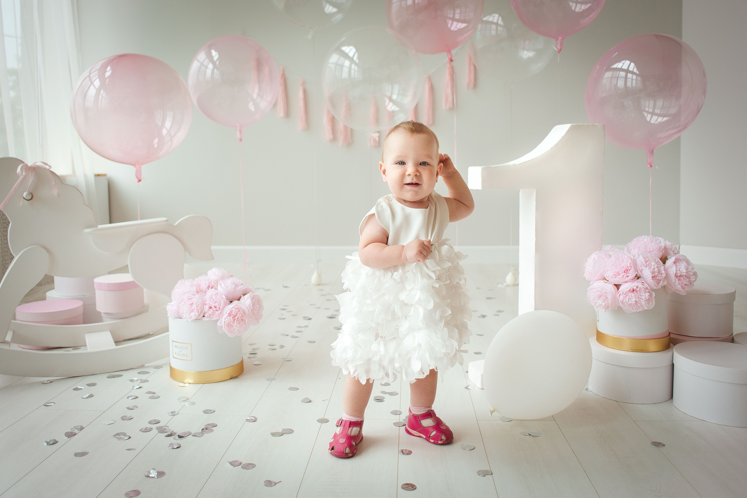 1 годик. Свадебный и семейный фотограф Яна Стражева. Волгоград, Москва