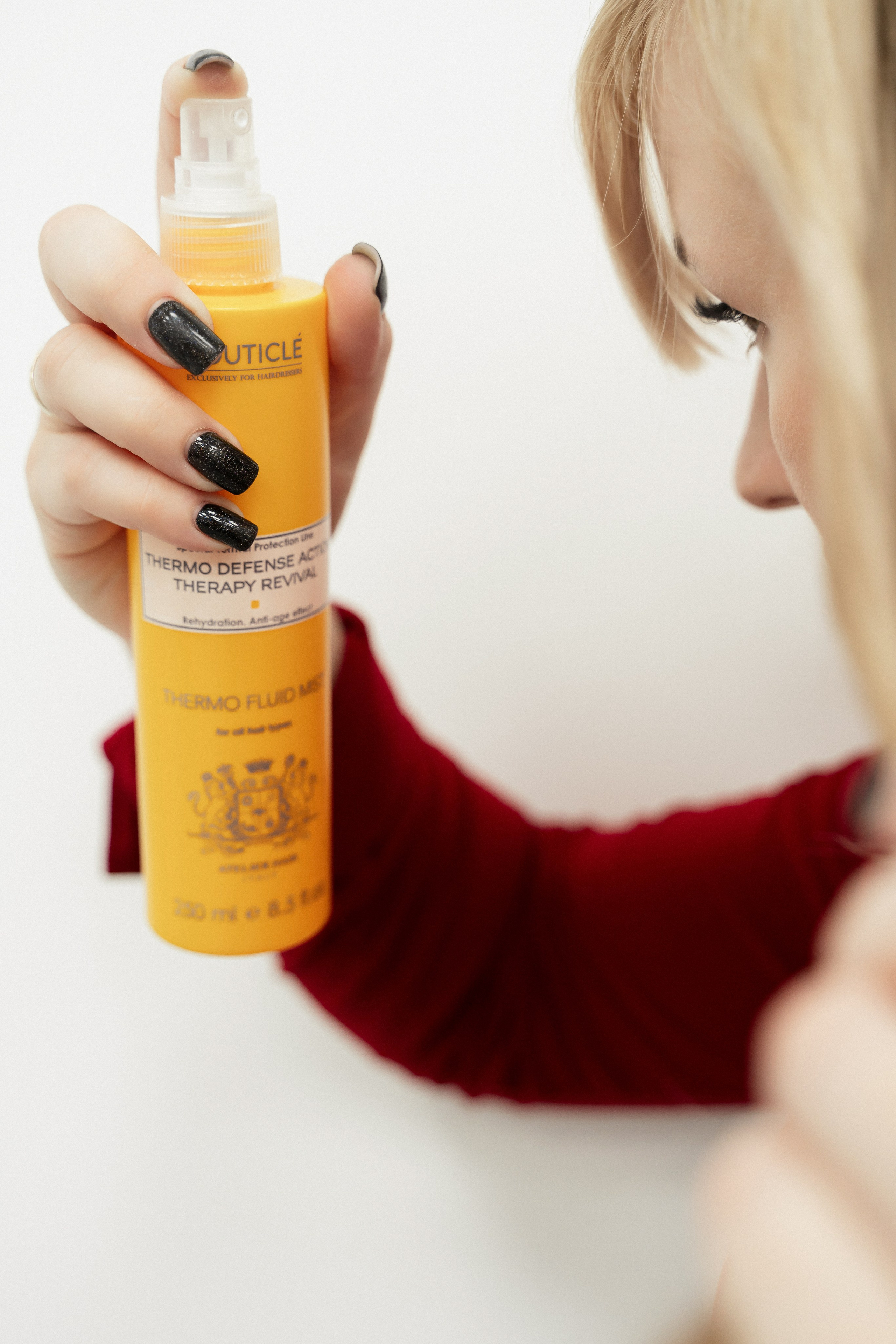 Парикмахер-колорист. Фотограф Алина Филимонова Тверь