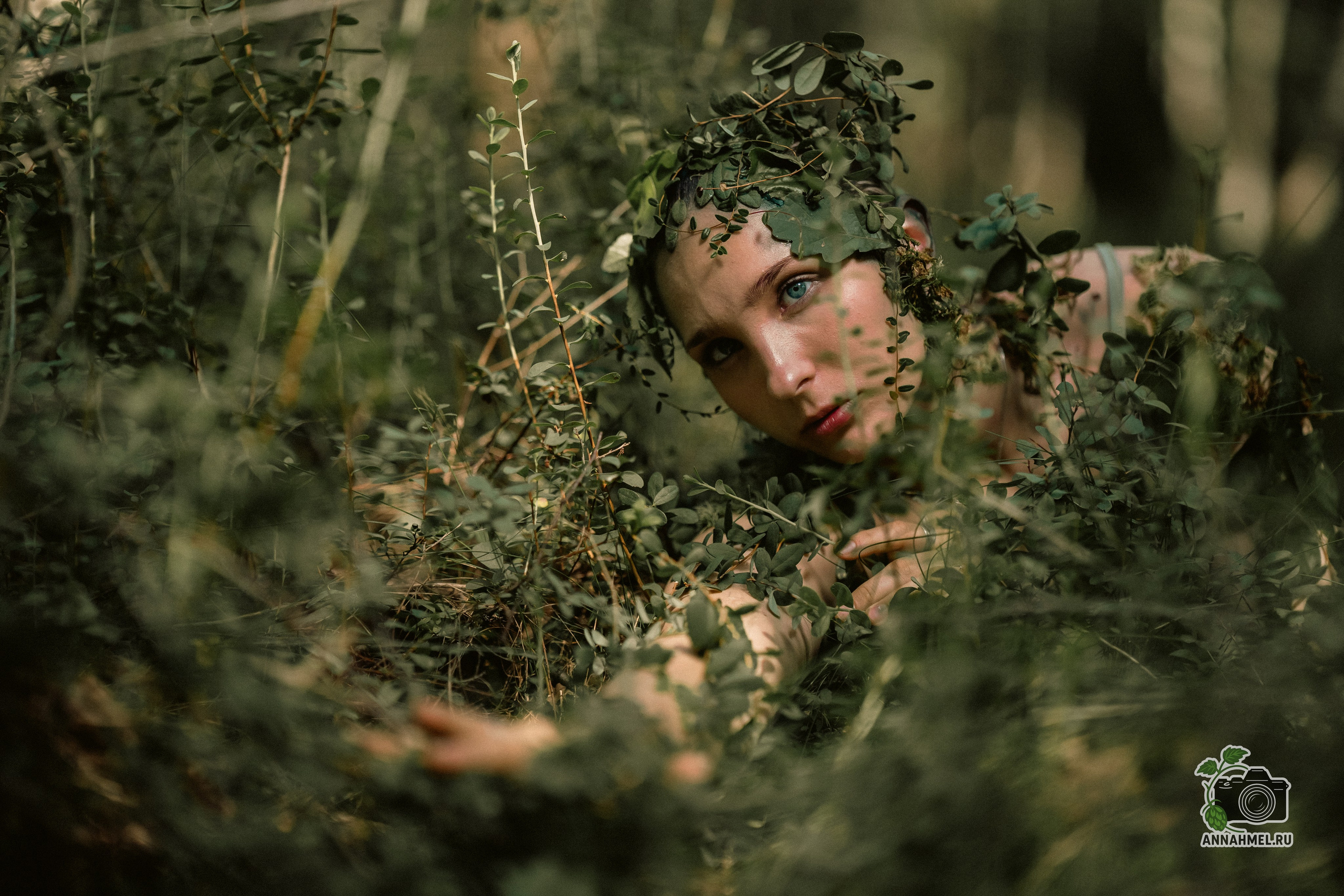 Дриада. Фотограф Анна Хмель